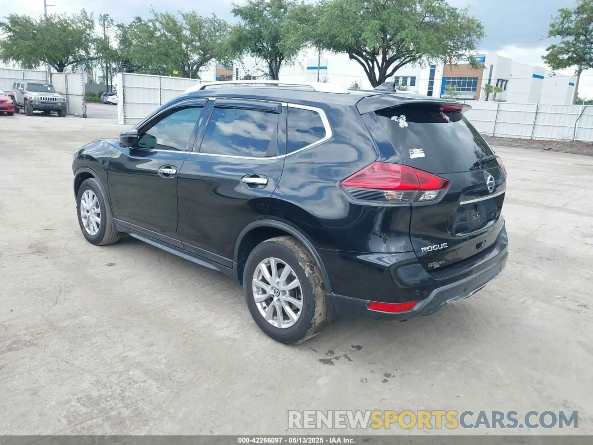 3 Фотография поврежденного автомобиля KNMAT2MT3KP503365 NISSAN ROGUE 2019
