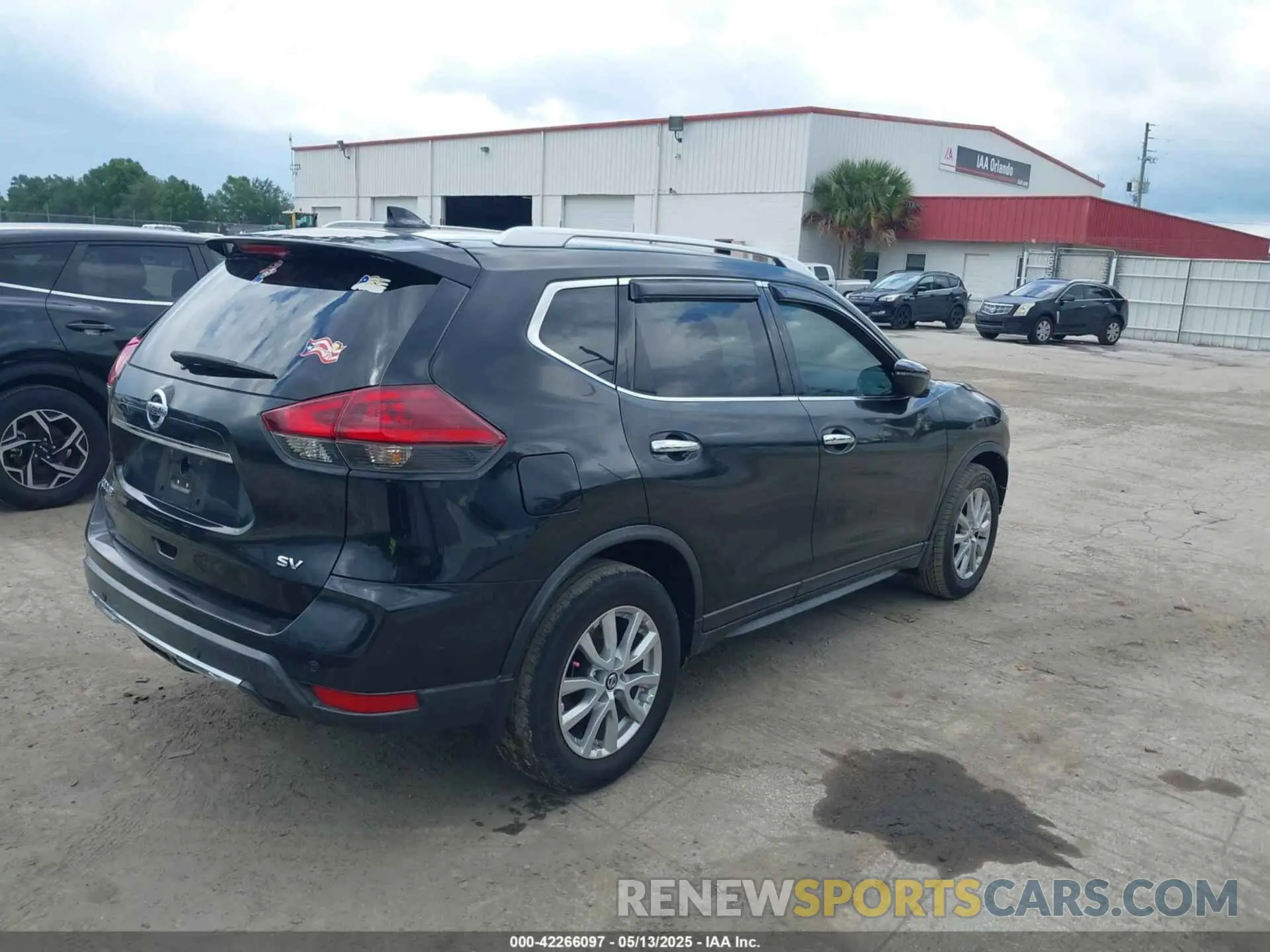 4 Фотография поврежденного автомобиля KNMAT2MT3KP503365 NISSAN ROGUE 2019