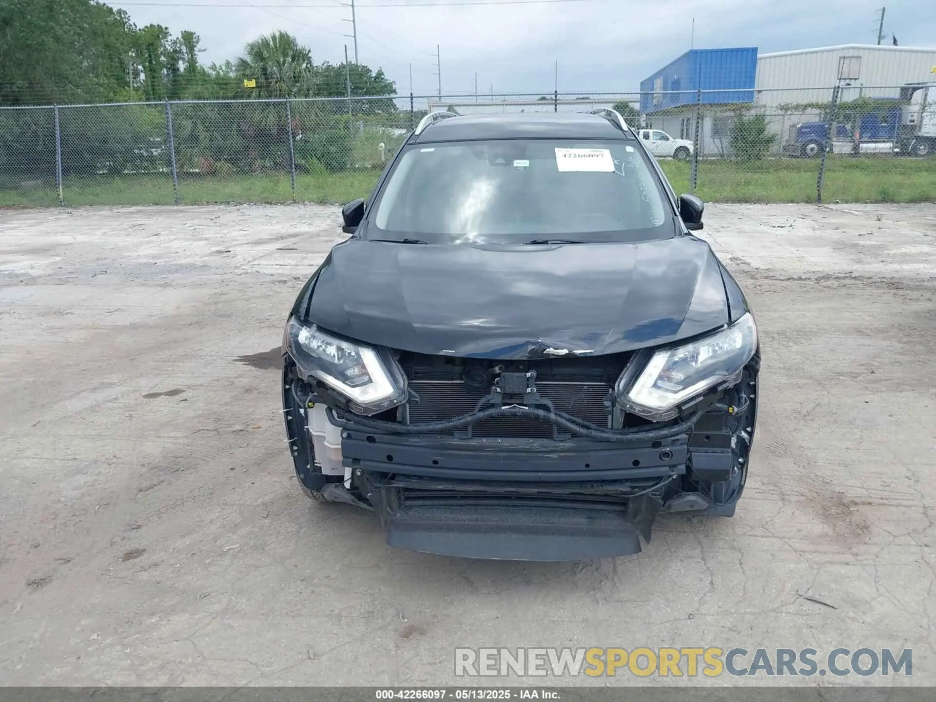6 Фотография поврежденного автомобиля KNMAT2MT3KP503365 NISSAN ROGUE 2019