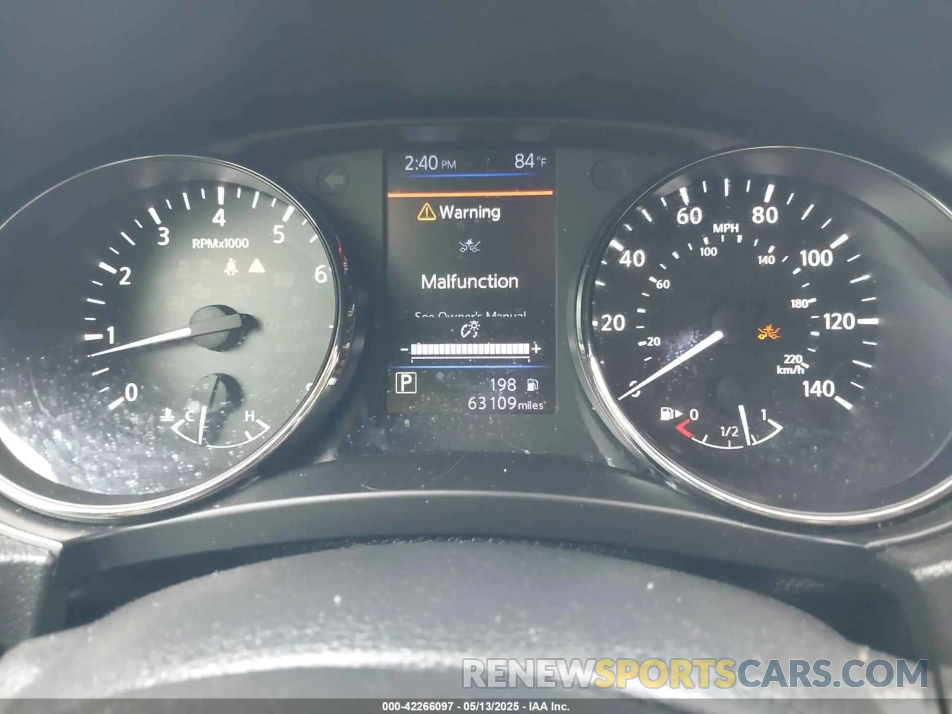 7 Фотография поврежденного автомобиля KNMAT2MT3KP503365 NISSAN ROGUE 2019