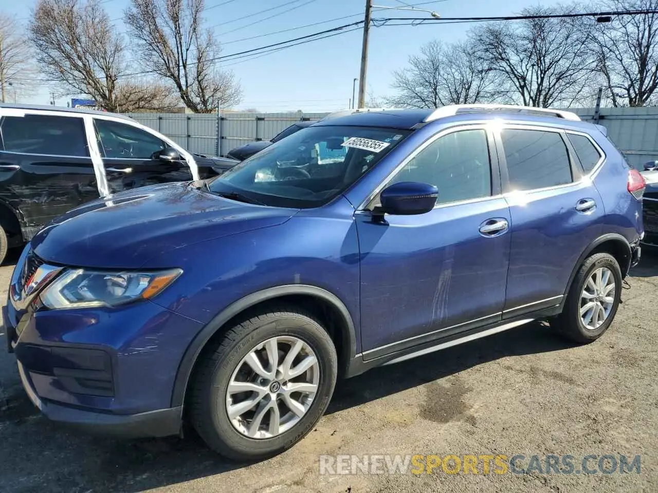 1 Фотография поврежденного автомобиля KNMAT2MT3KP511594 NISSAN ROGUE 2019