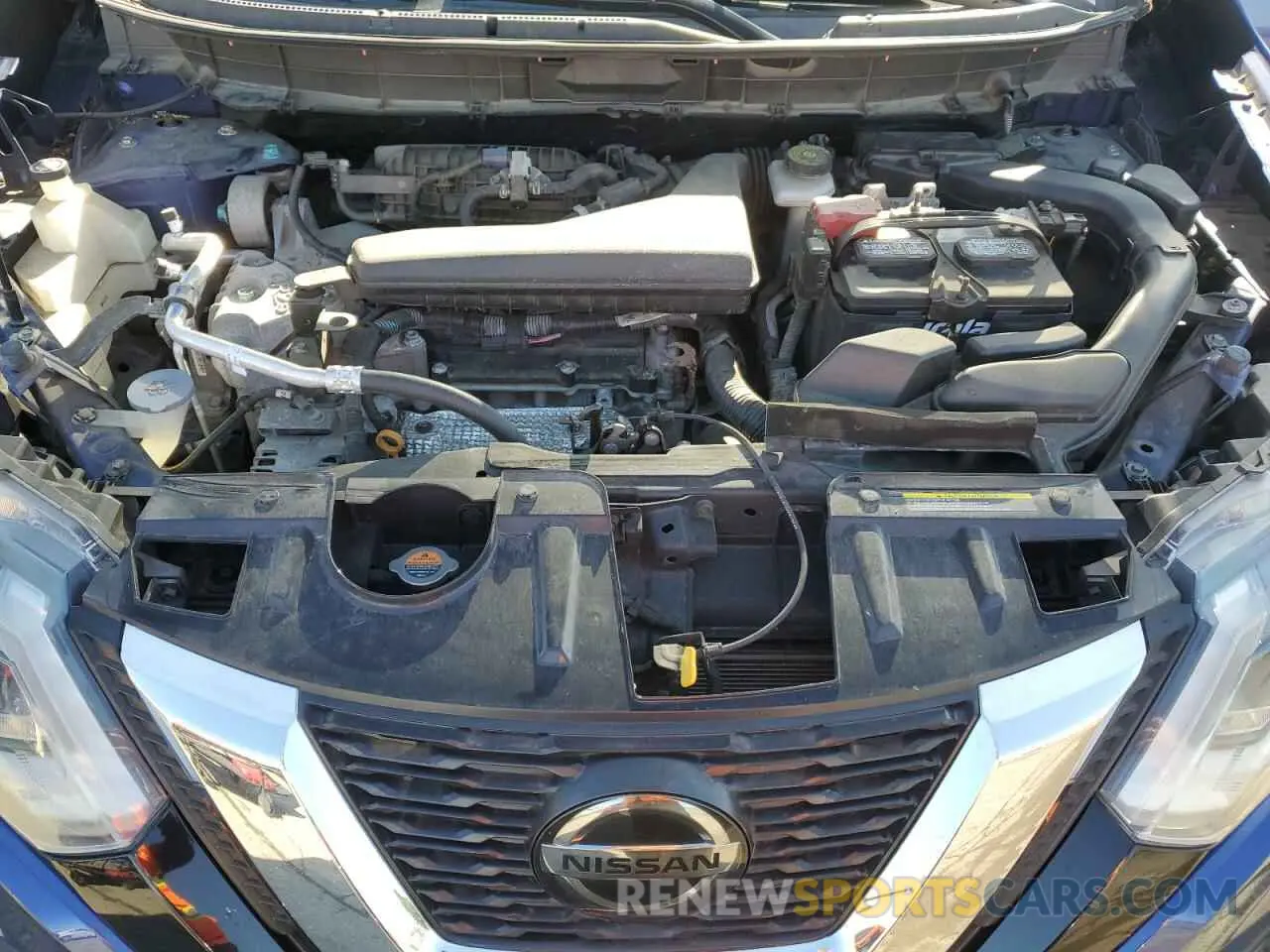 12 Фотография поврежденного автомобиля KNMAT2MT3KP511594 NISSAN ROGUE 2019