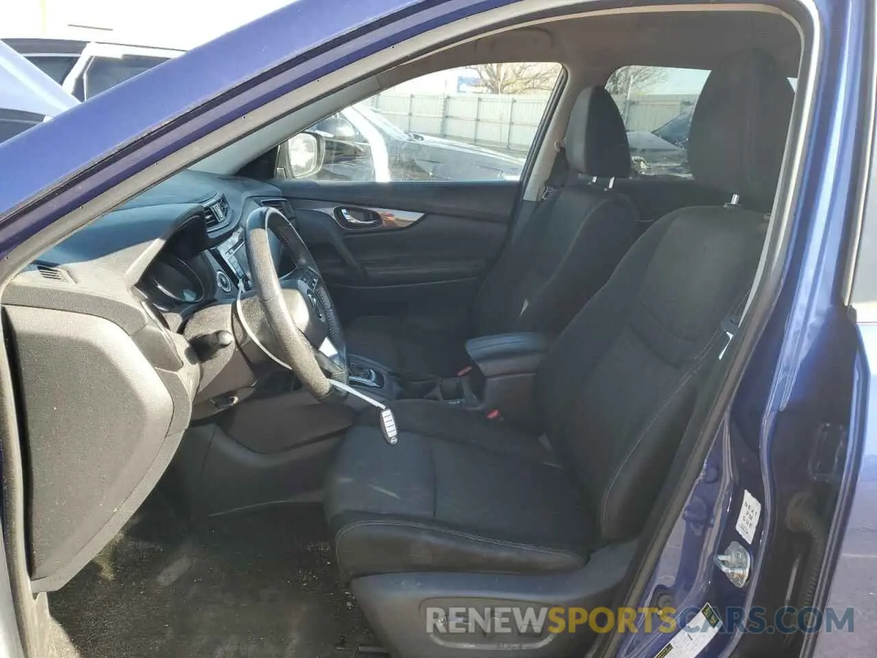 7 Фотография поврежденного автомобиля KNMAT2MT3KP511594 NISSAN ROGUE 2019