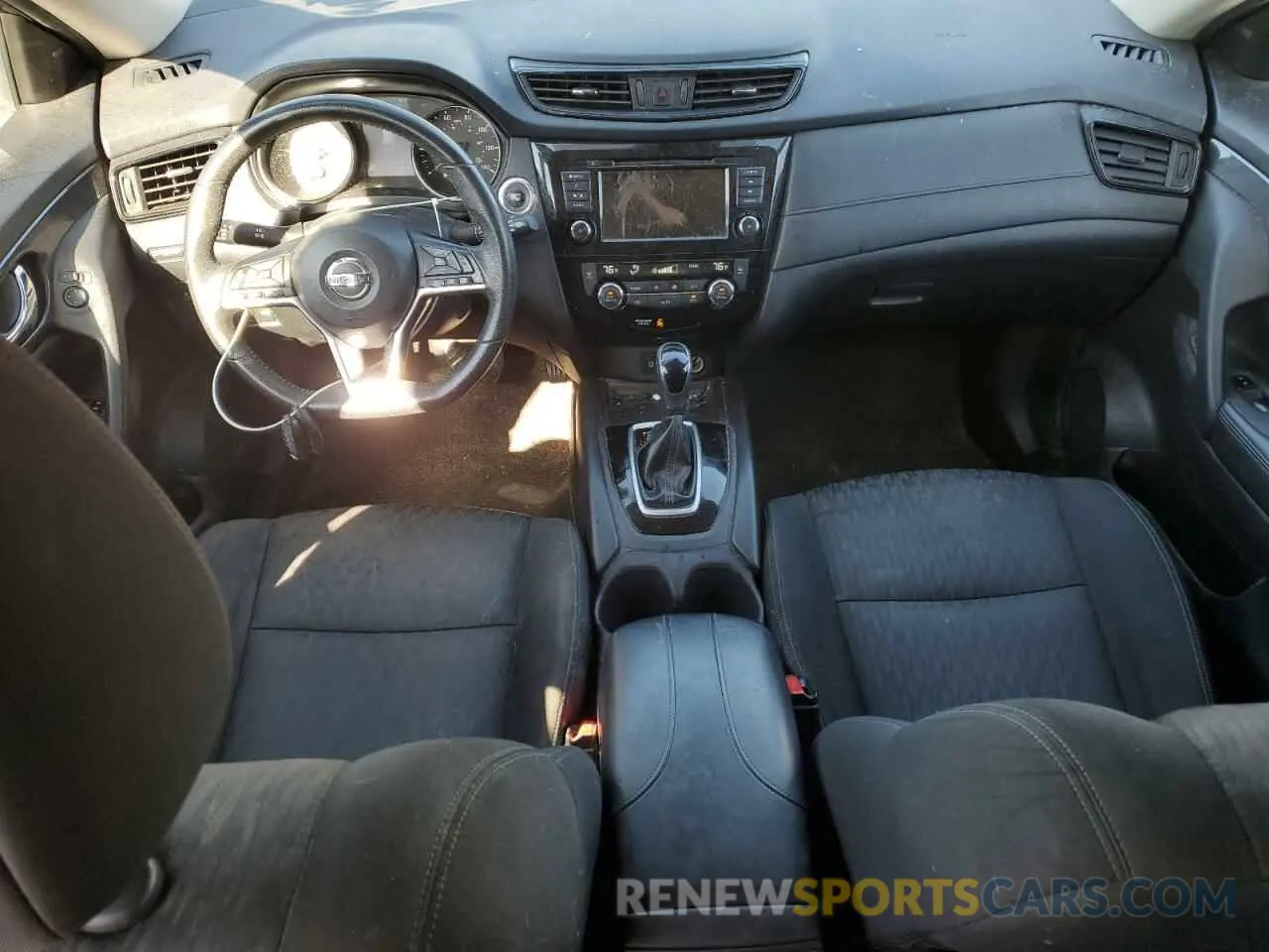 8 Фотография поврежденного автомобиля KNMAT2MT3KP511594 NISSAN ROGUE 2019