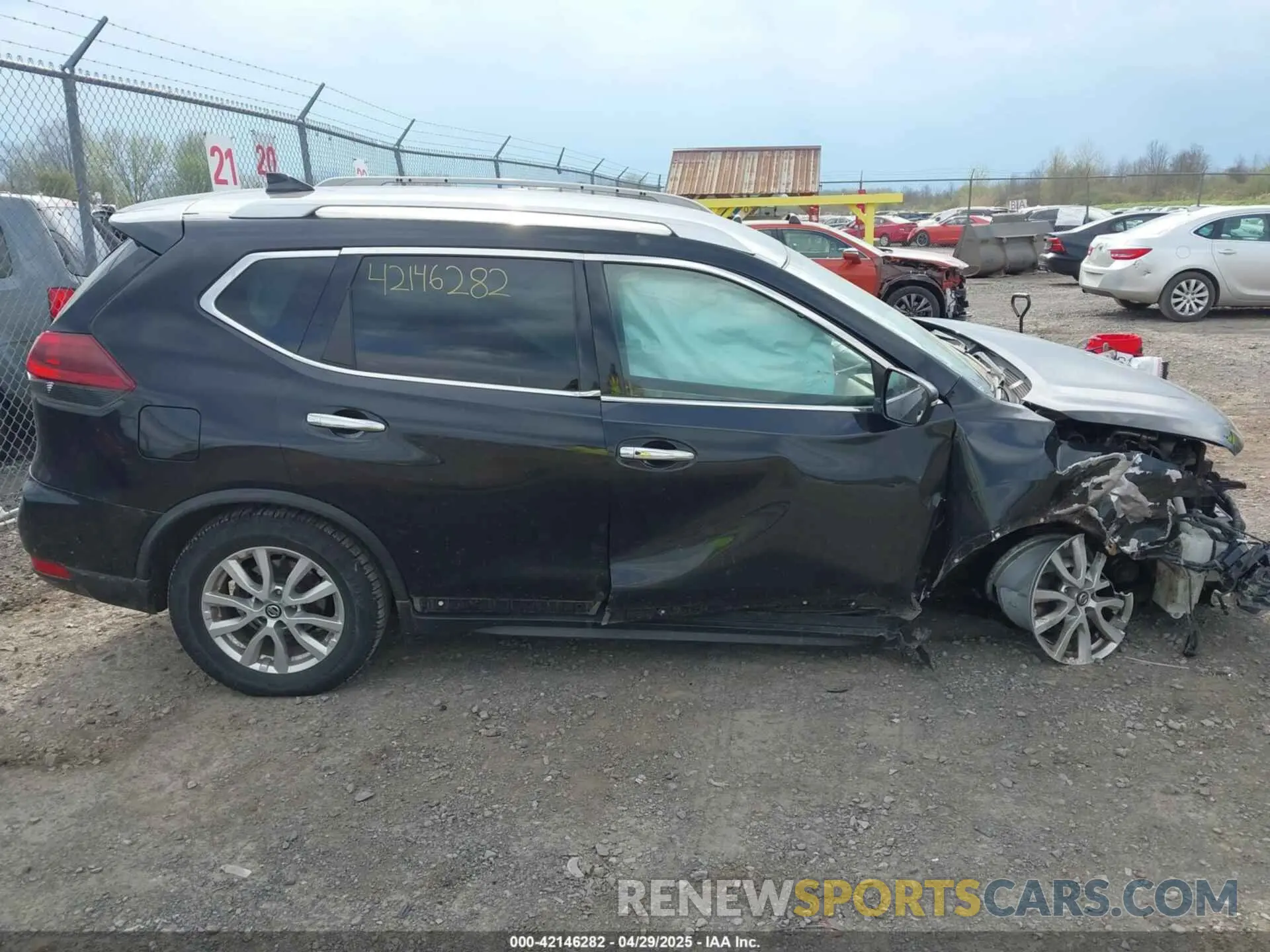 14 Photograph of a damaged car KNMAT2MT3KP512549 NISSAN ROGUE 2019