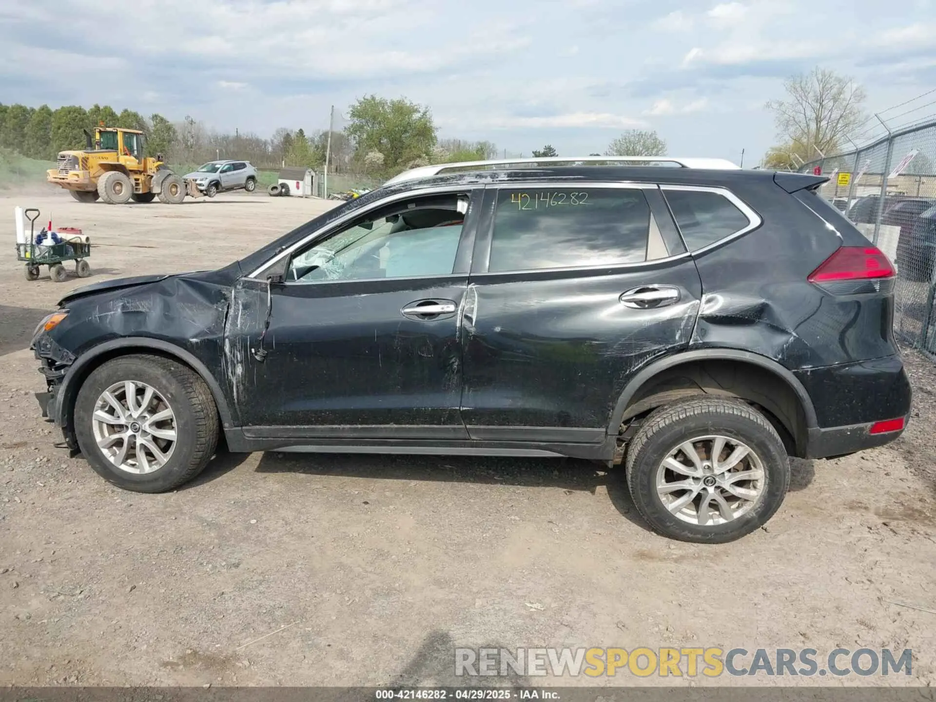 15 Photograph of a damaged car KNMAT2MT3KP512549 NISSAN ROGUE 2019
