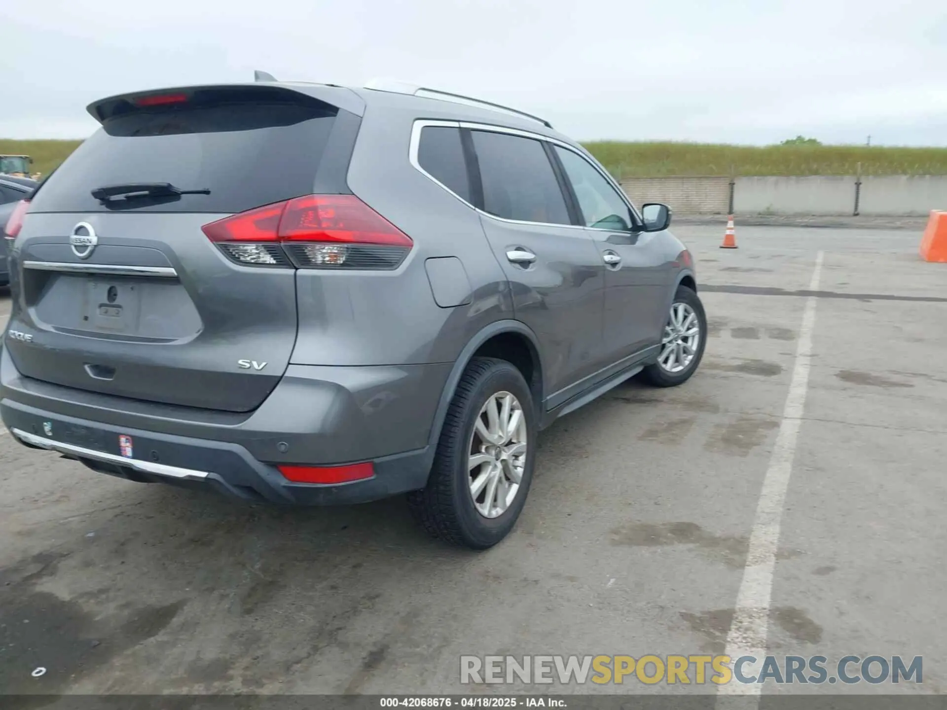 4 Photograph of a damaged car KNMAT2MT3KP514673 NISSAN ROGUE 2019