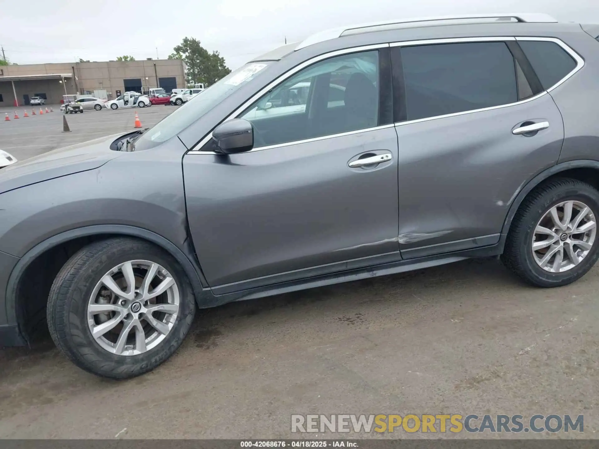 6 Photograph of a damaged car KNMAT2MT3KP514673 NISSAN ROGUE 2019