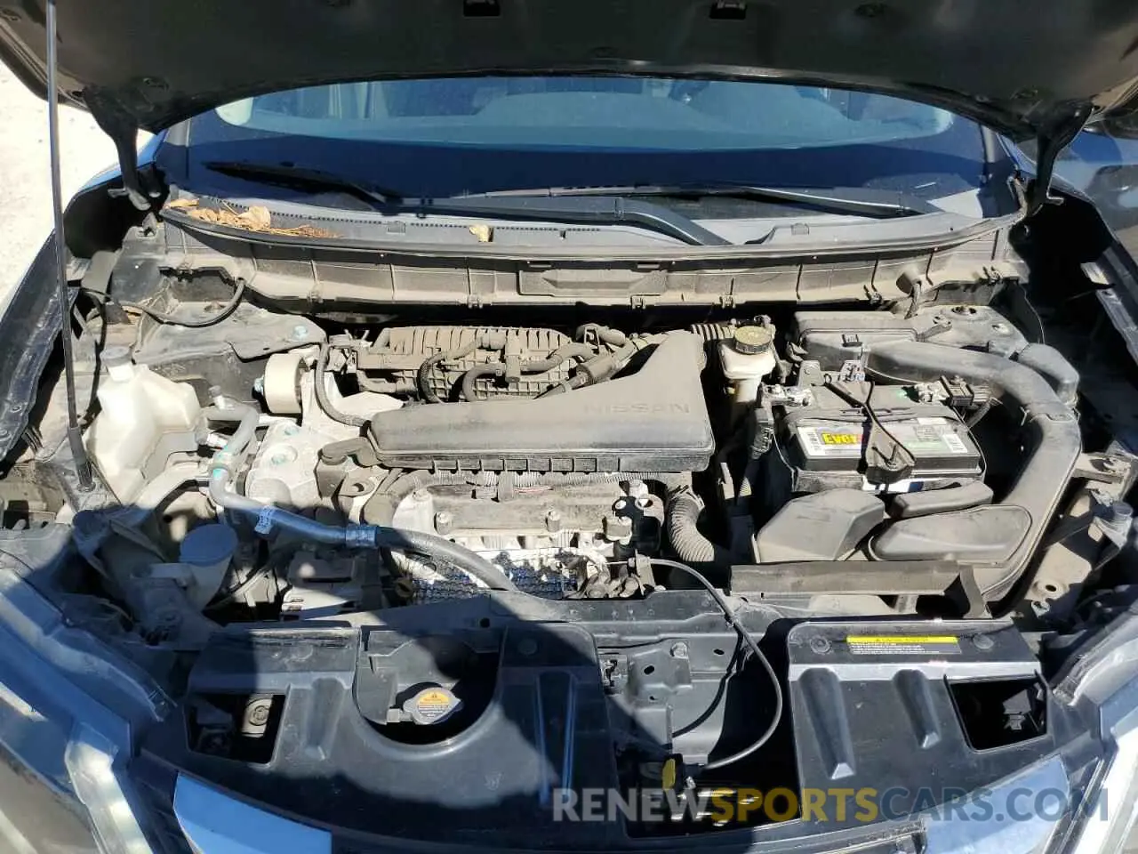 13 Фотография поврежденного автомобиля KNMAT2MT3KP525012 NISSAN ROGUE 2019