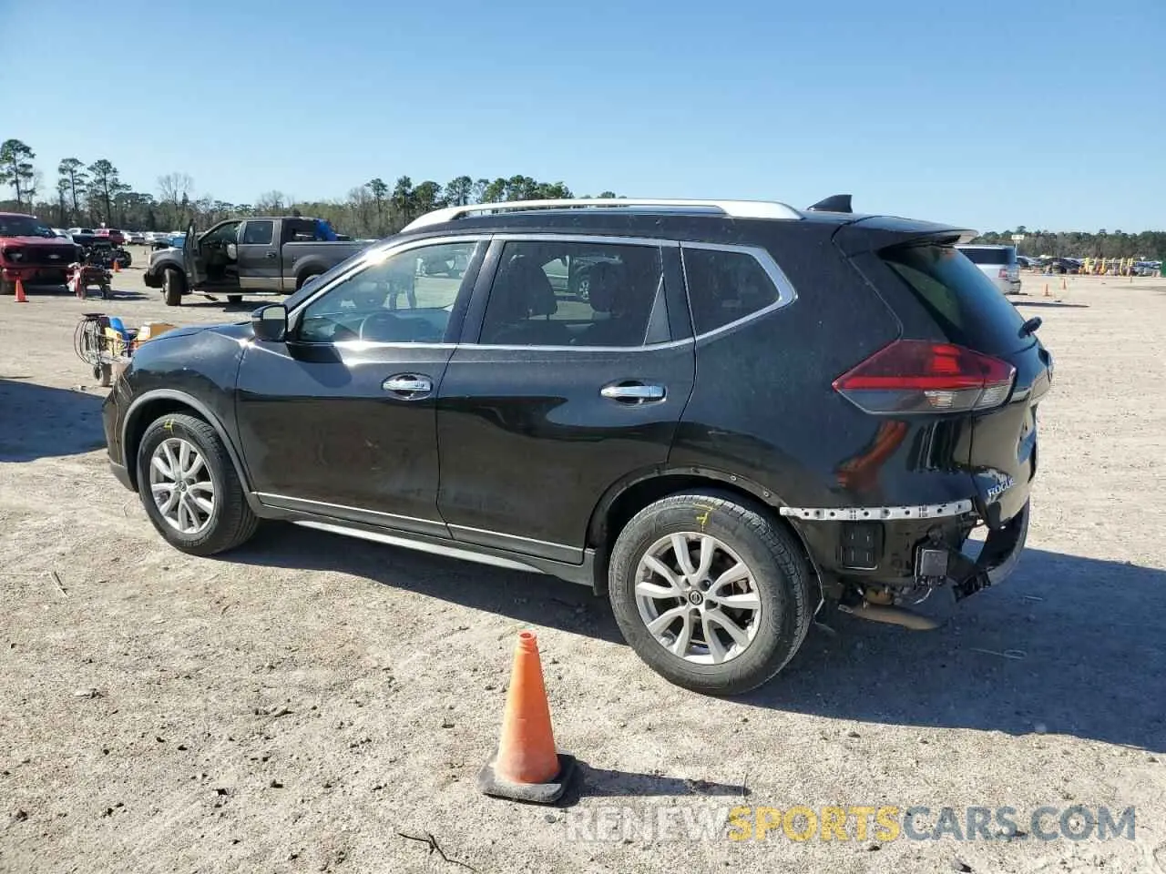 2 Фотография поврежденного автомобиля KNMAT2MT3KP525012 NISSAN ROGUE 2019