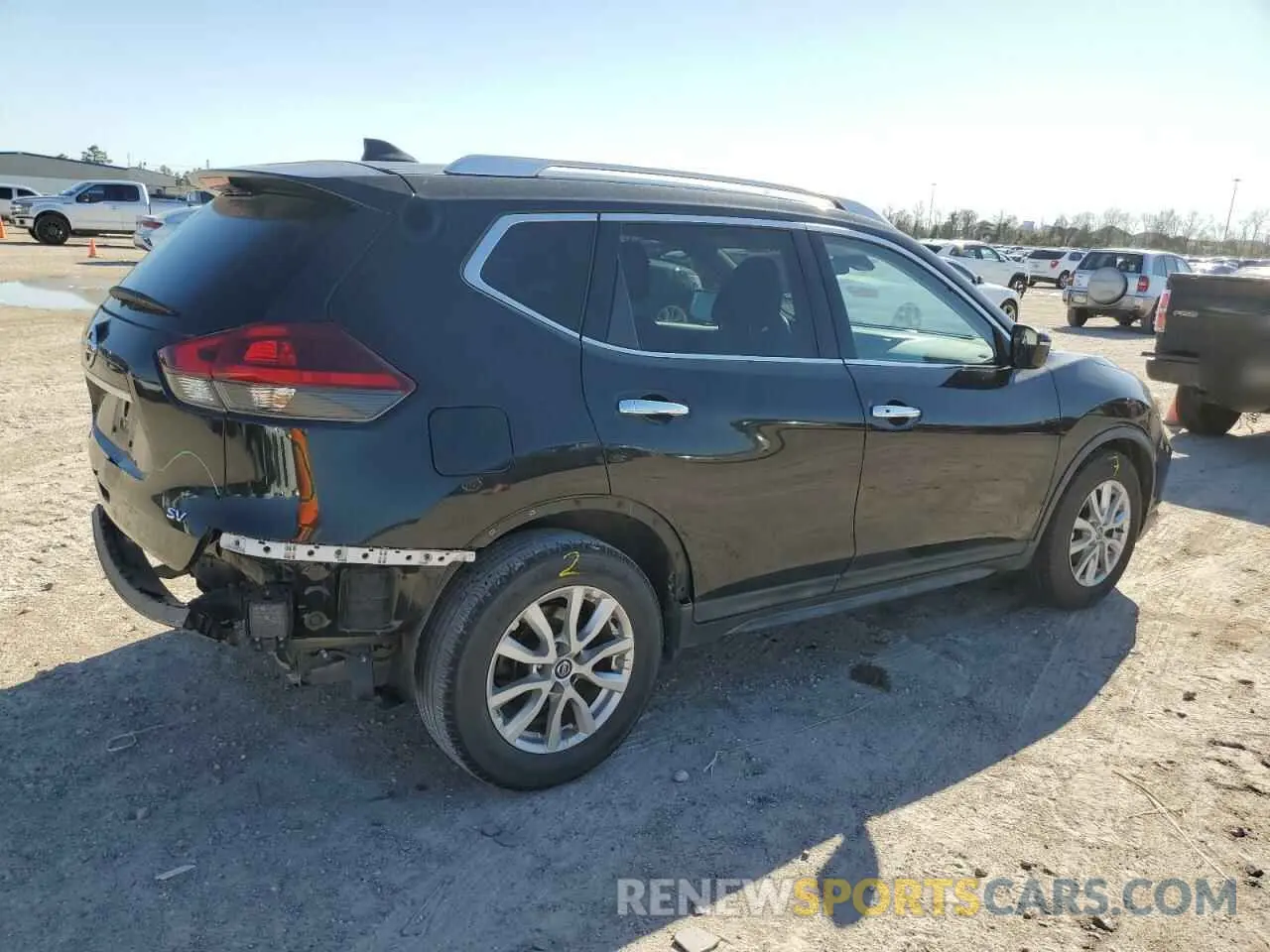 3 Фотография поврежденного автомобиля KNMAT2MT3KP525012 NISSAN ROGUE 2019
