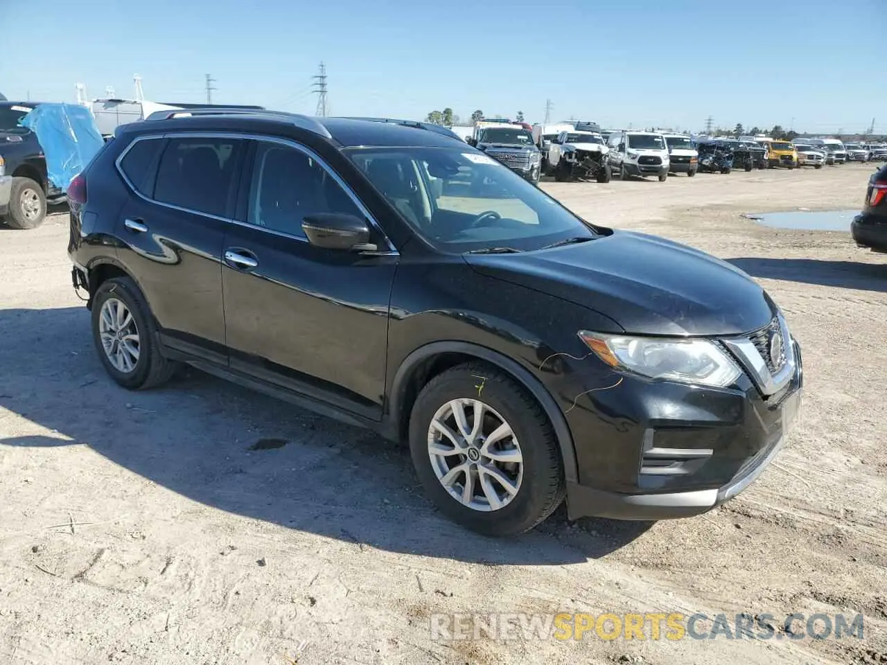 4 Фотография поврежденного автомобиля KNMAT2MT3KP525012 NISSAN ROGUE 2019