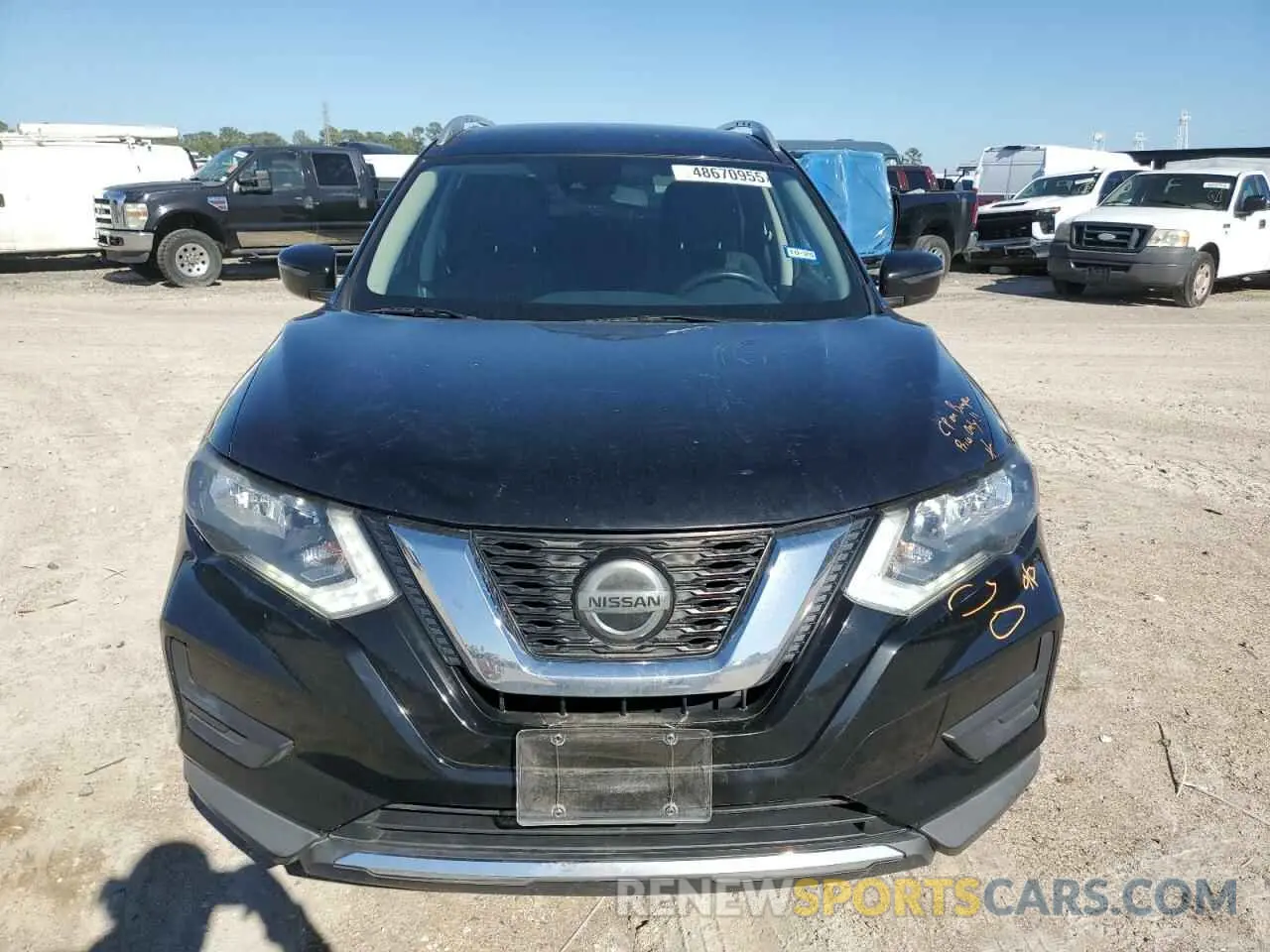 5 Фотография поврежденного автомобиля KNMAT2MT3KP525012 NISSAN ROGUE 2019