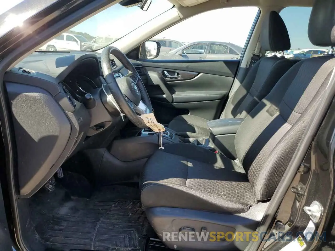 7 Фотография поврежденного автомобиля KNMAT2MT3KP525012 NISSAN ROGUE 2019