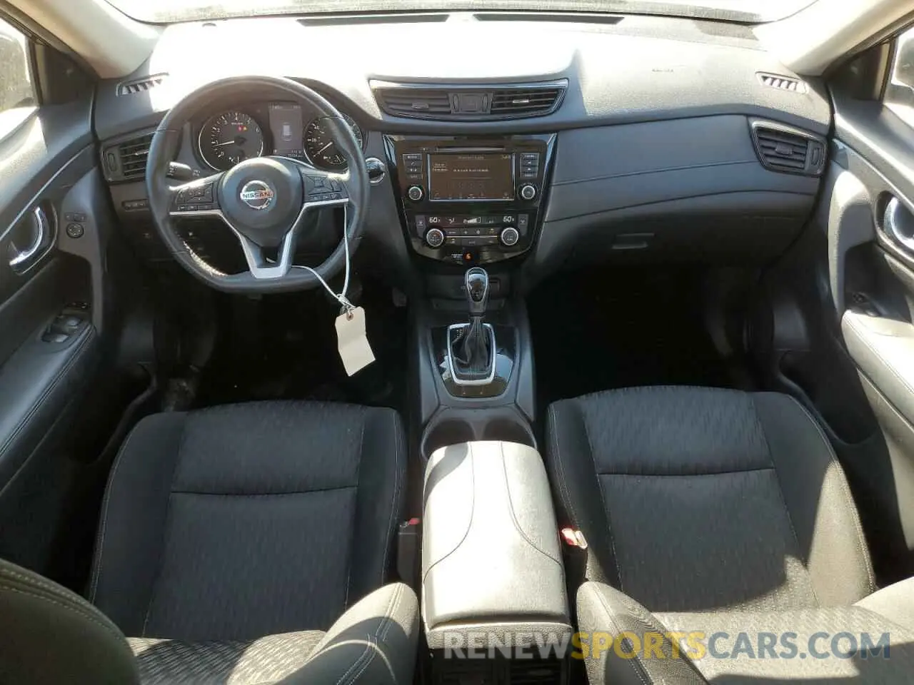 8 Фотография поврежденного автомобиля KNMAT2MT3KP525012 NISSAN ROGUE 2019