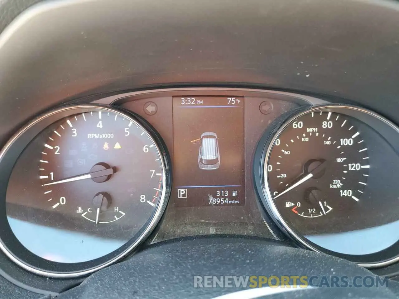 9 Фотография поврежденного автомобиля KNMAT2MT3KP525012 NISSAN ROGUE 2019