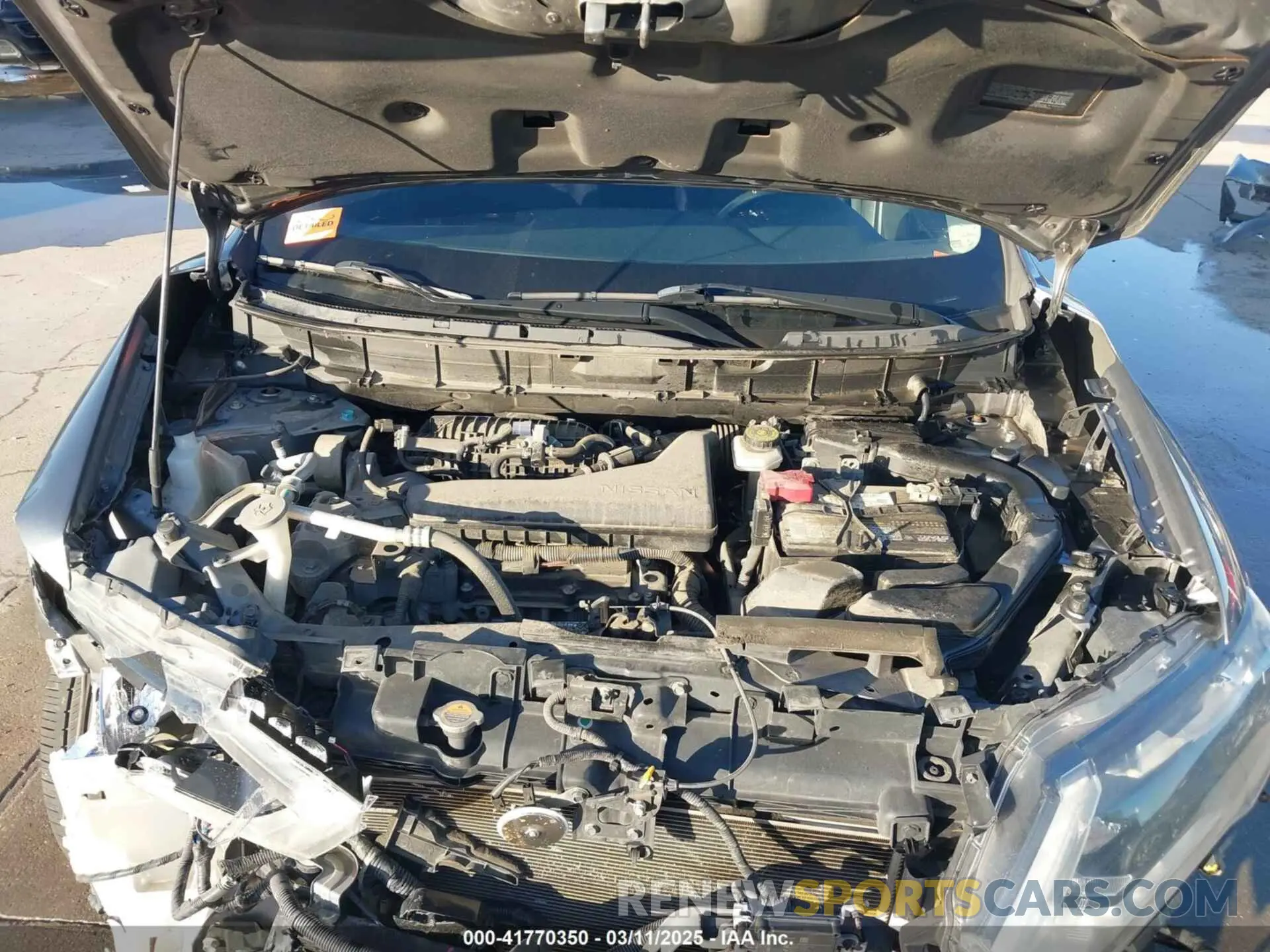 10 Фотография поврежденного автомобиля KNMAT2MT3KP525060 NISSAN ROGUE 2019
