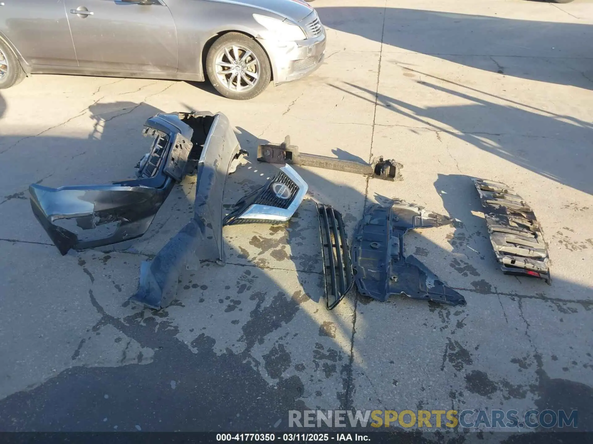 12 Фотография поврежденного автомобиля KNMAT2MT3KP525060 NISSAN ROGUE 2019