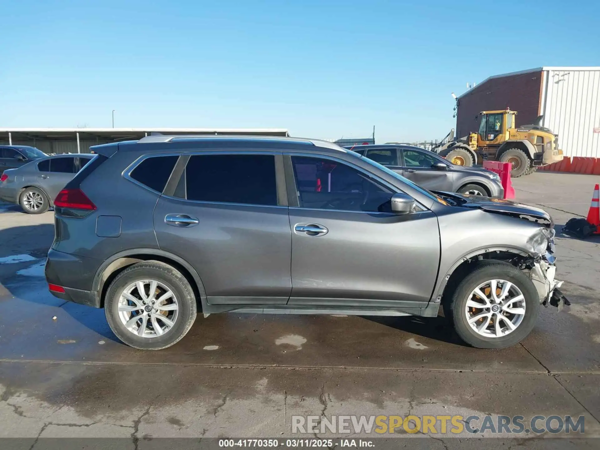 14 Фотография поврежденного автомобиля KNMAT2MT3KP525060 NISSAN ROGUE 2019