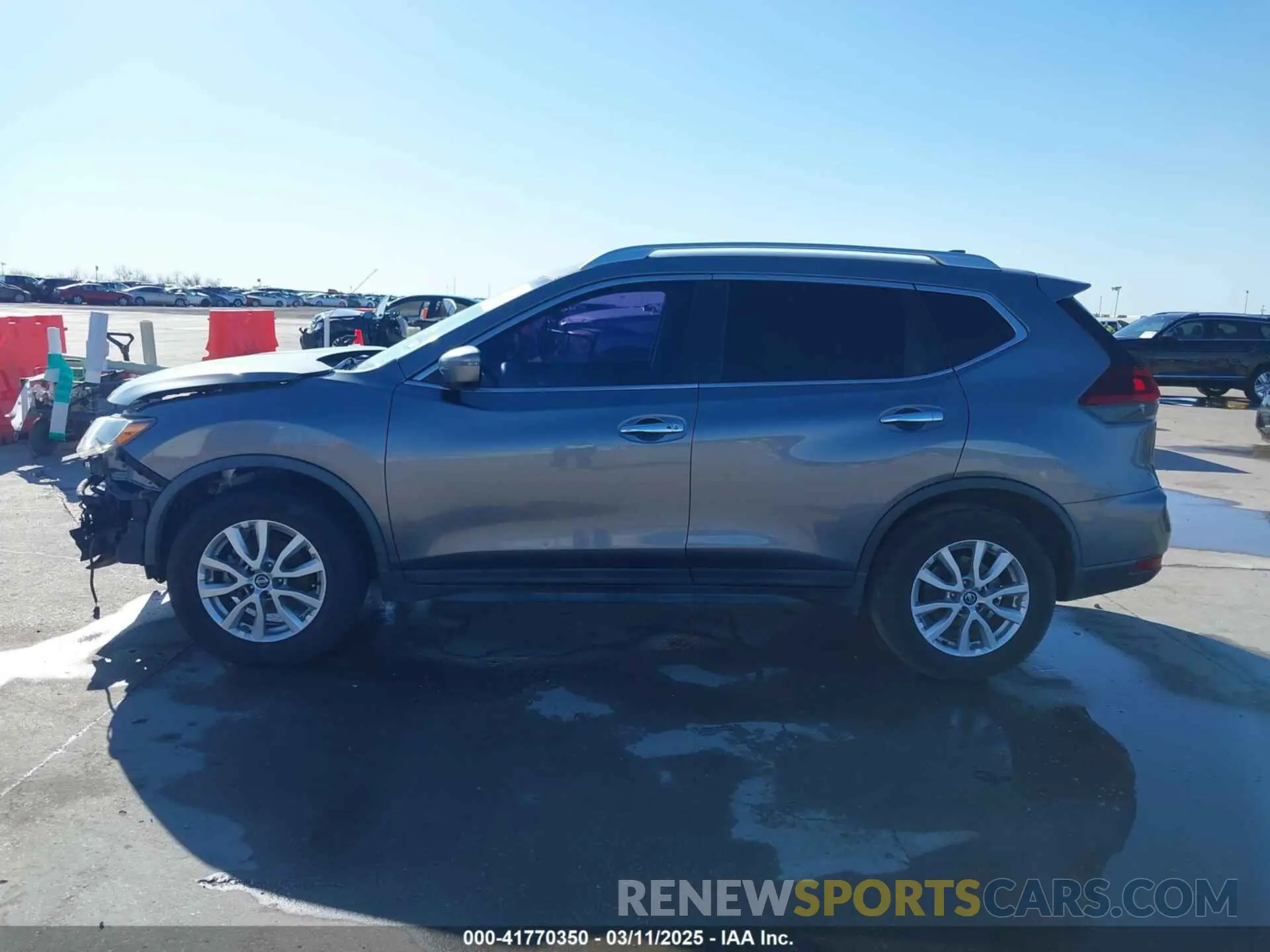 15 Фотография поврежденного автомобиля KNMAT2MT3KP525060 NISSAN ROGUE 2019