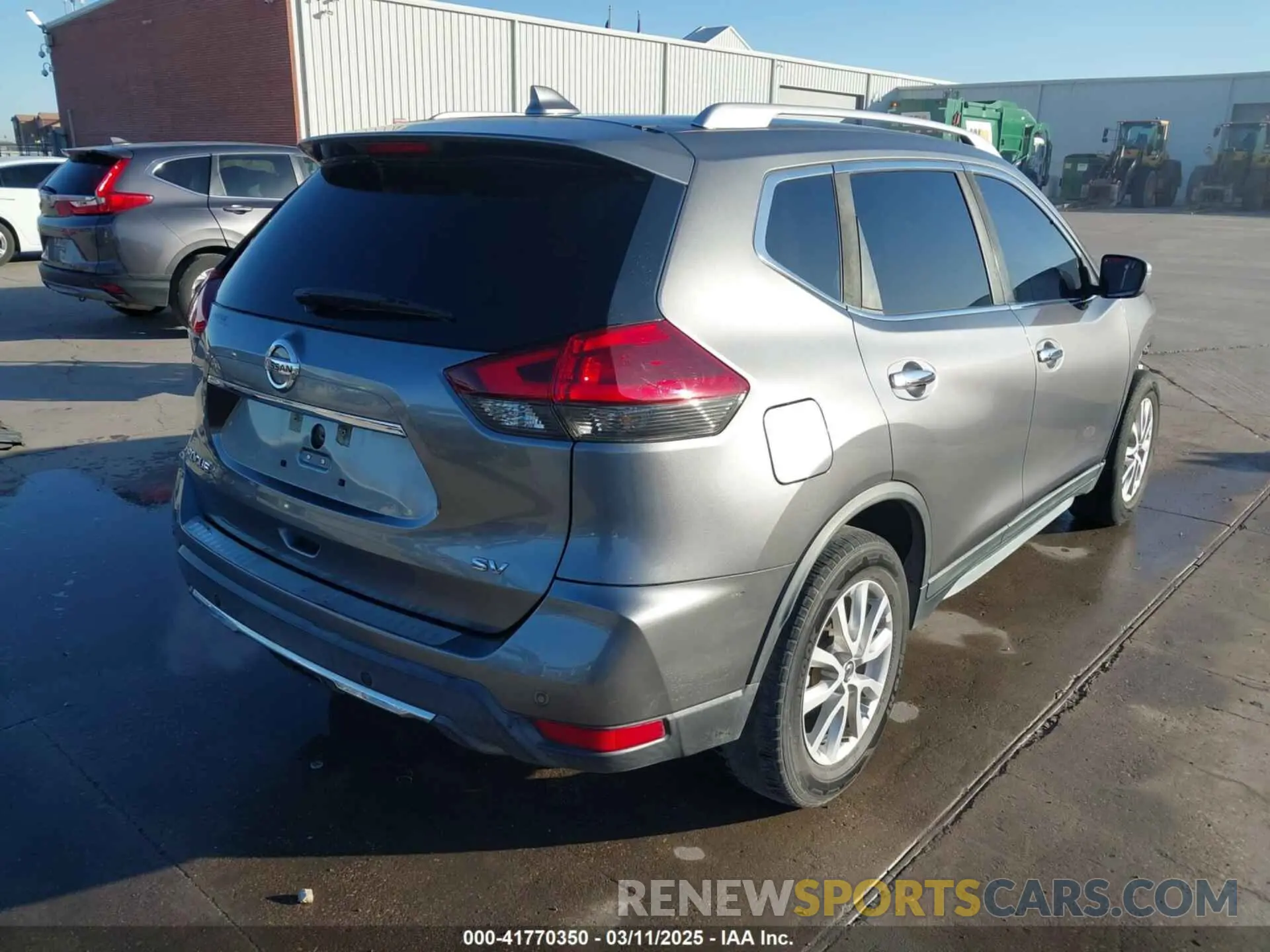 4 Фотография поврежденного автомобиля KNMAT2MT3KP525060 NISSAN ROGUE 2019