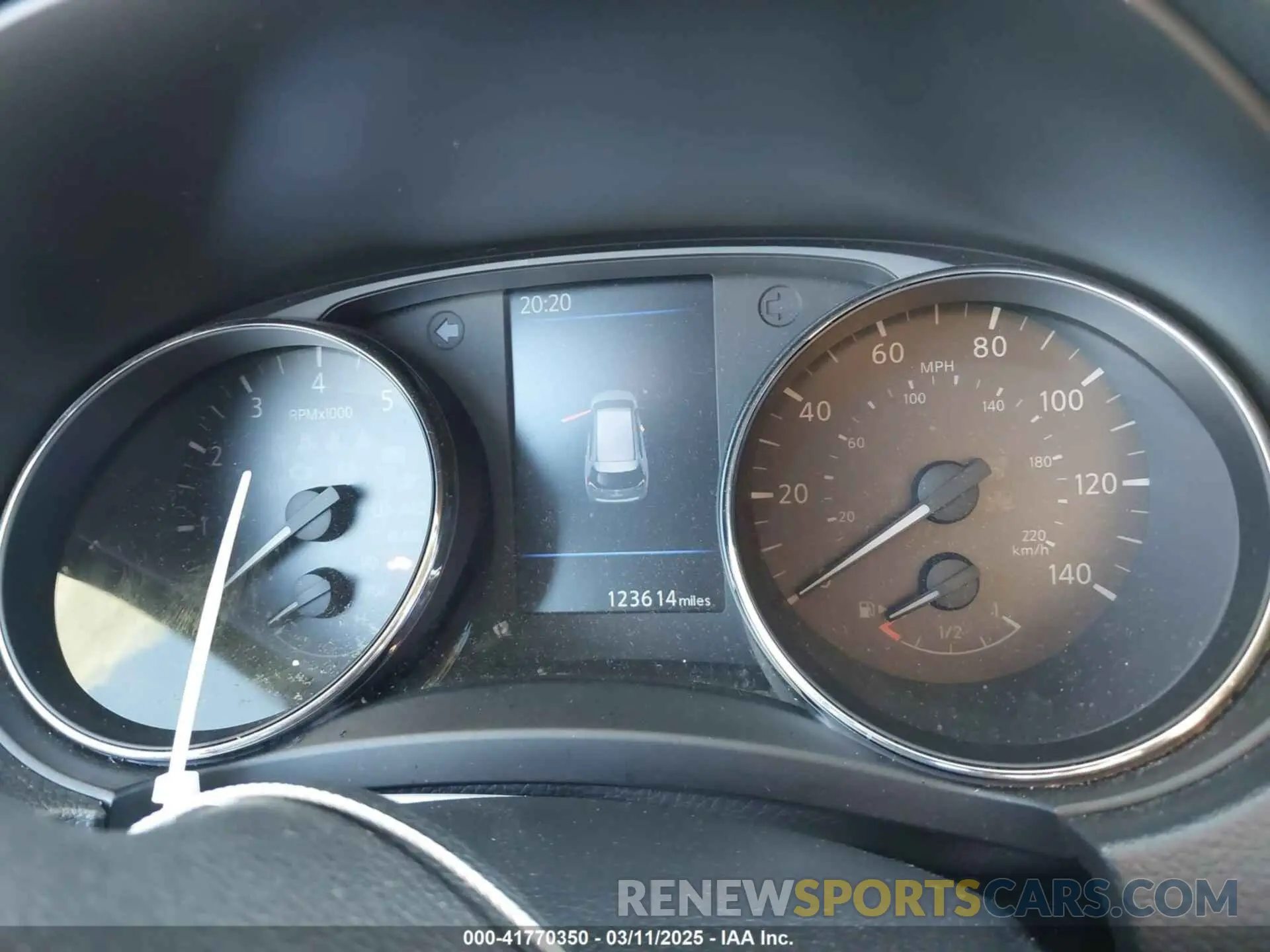 7 Фотография поврежденного автомобиля KNMAT2MT3KP525060 NISSAN ROGUE 2019