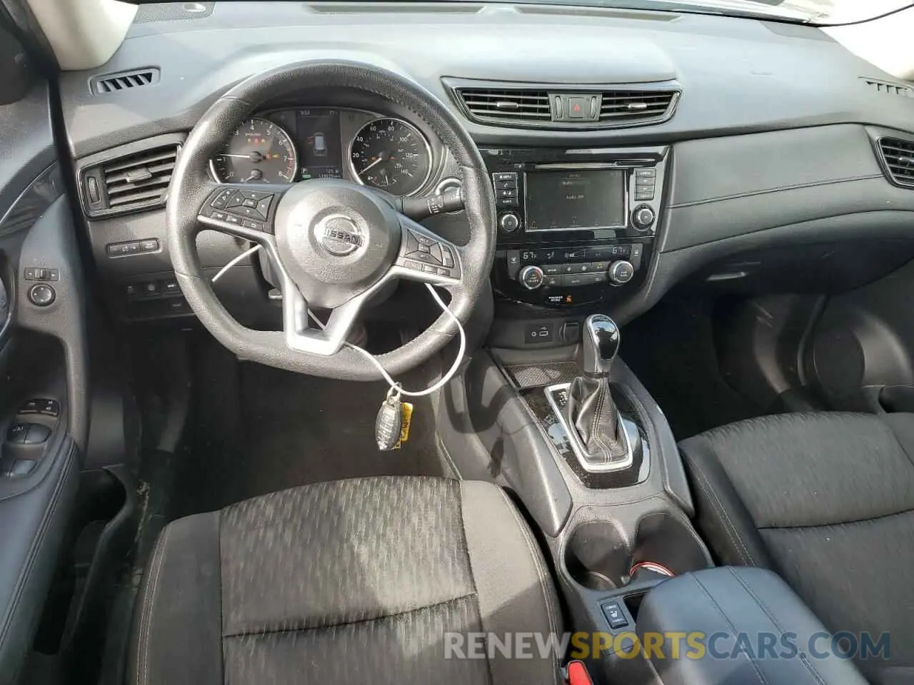 8 Photograph of a damaged car KNMAT2MT3KP527472 NISSAN ROGUE 2019