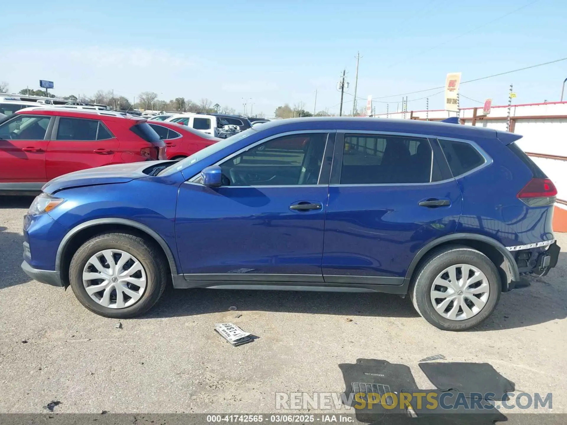 15 Photograph of a damaged car KNMAT2MT3KP543719 NISSAN ROGUE 2019