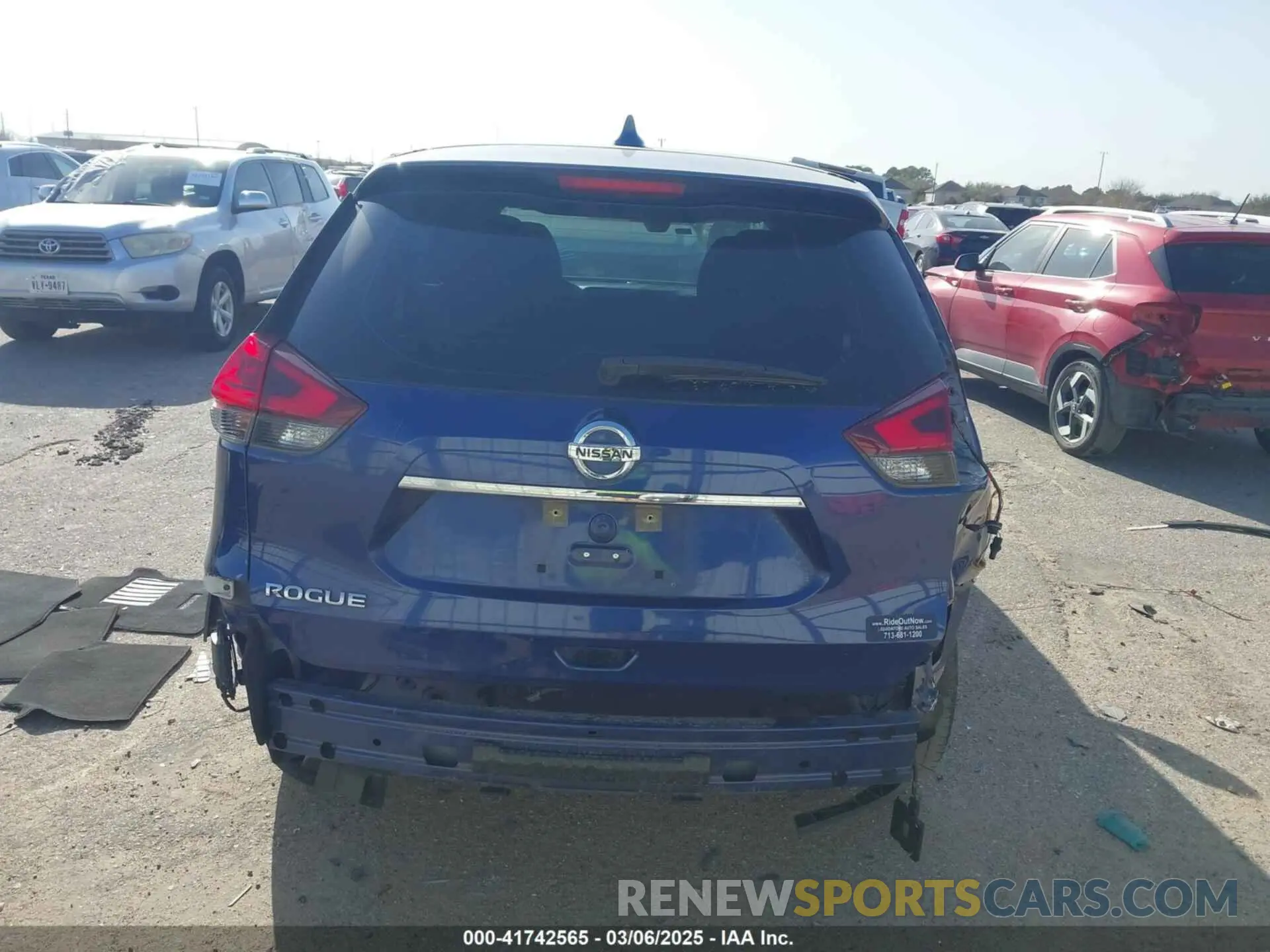 17 Photograph of a damaged car KNMAT2MT3KP543719 NISSAN ROGUE 2019