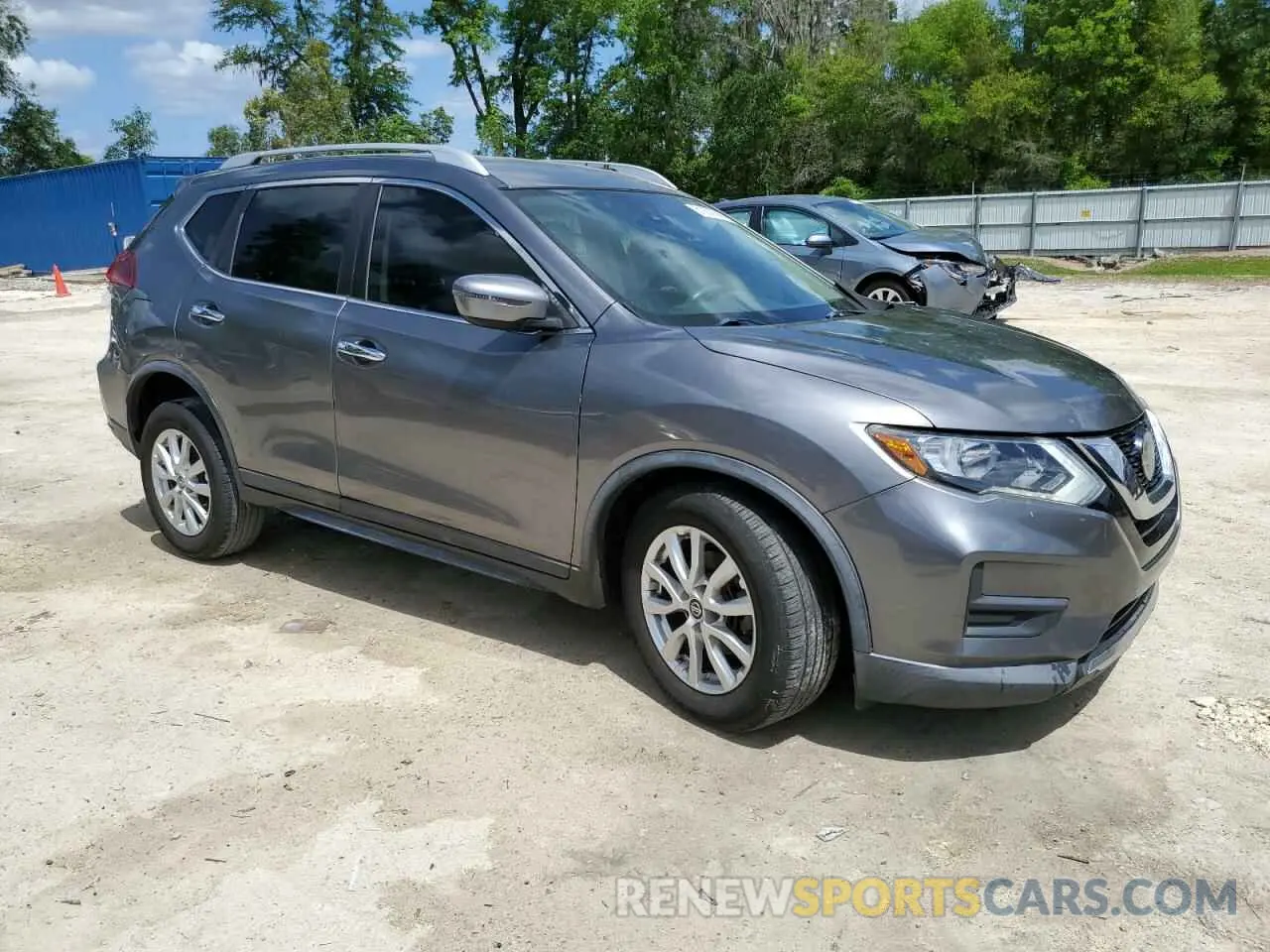4 Фотография поврежденного автомобиля KNMAT2MT3KP544403 NISSAN ROGUE 2019