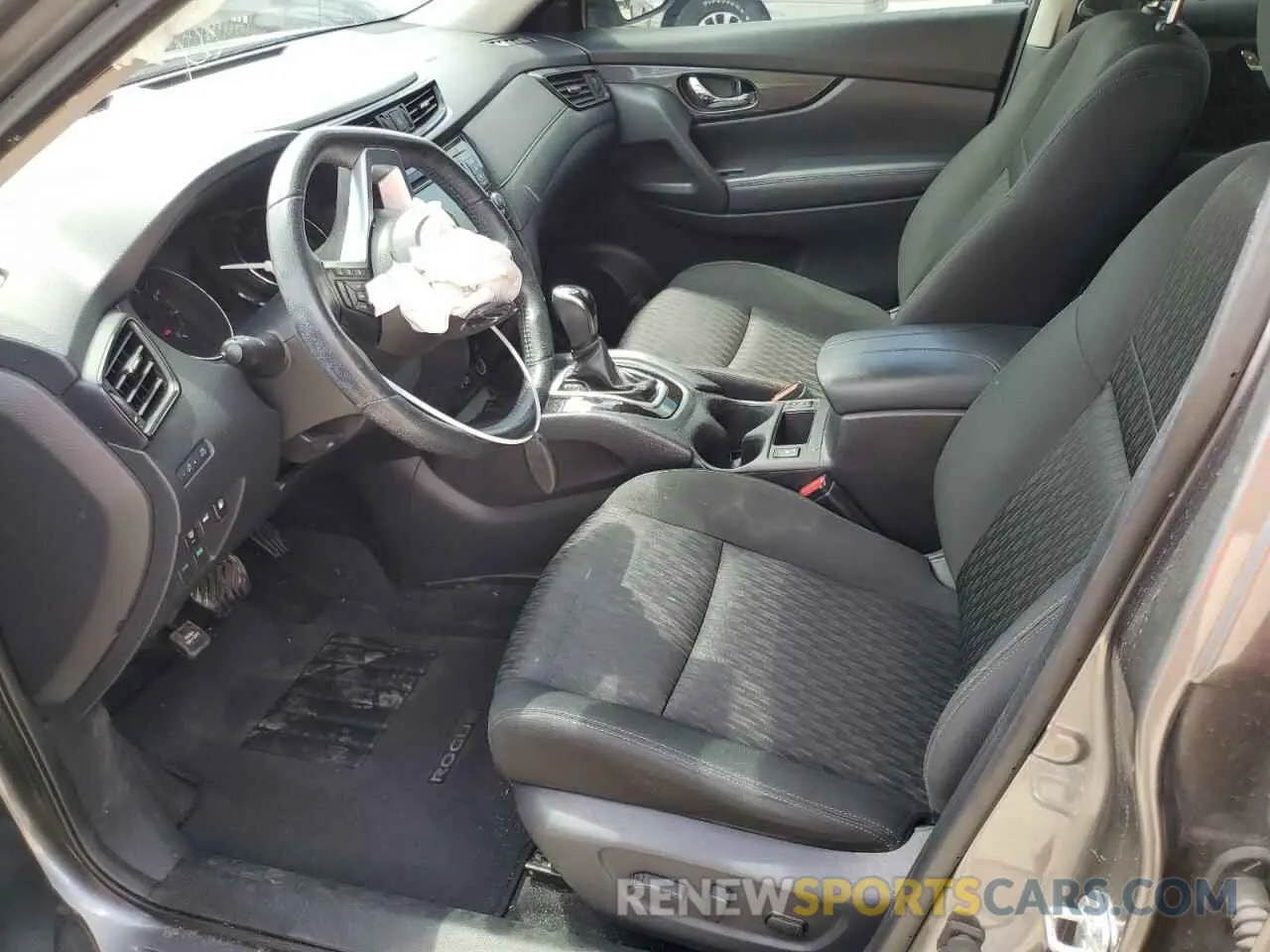 7 Фотография поврежденного автомобиля KNMAT2MT3KP544403 NISSAN ROGUE 2019