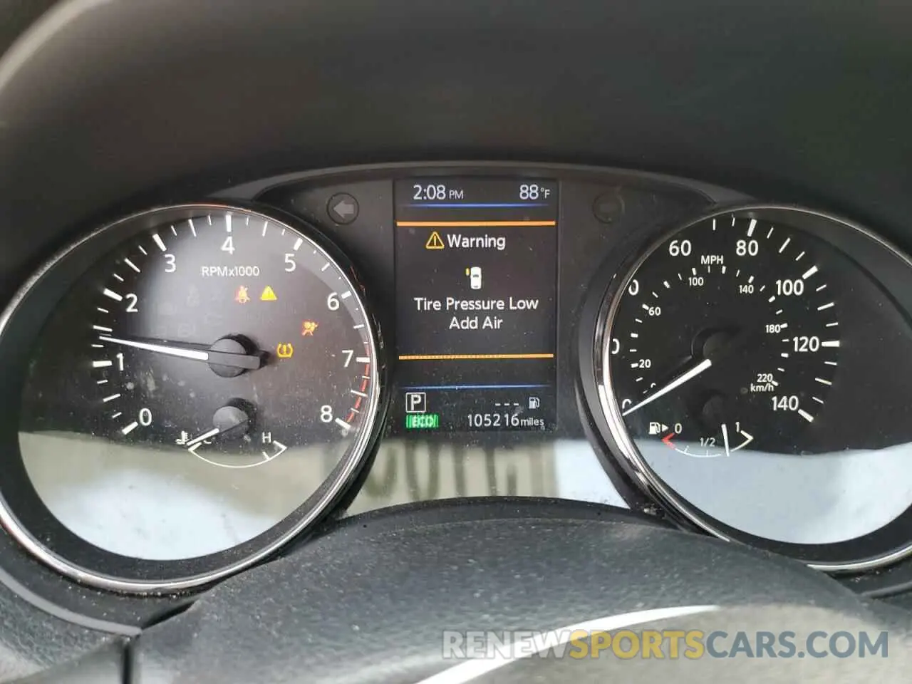 9 Фотография поврежденного автомобиля KNMAT2MT3KP544403 NISSAN ROGUE 2019