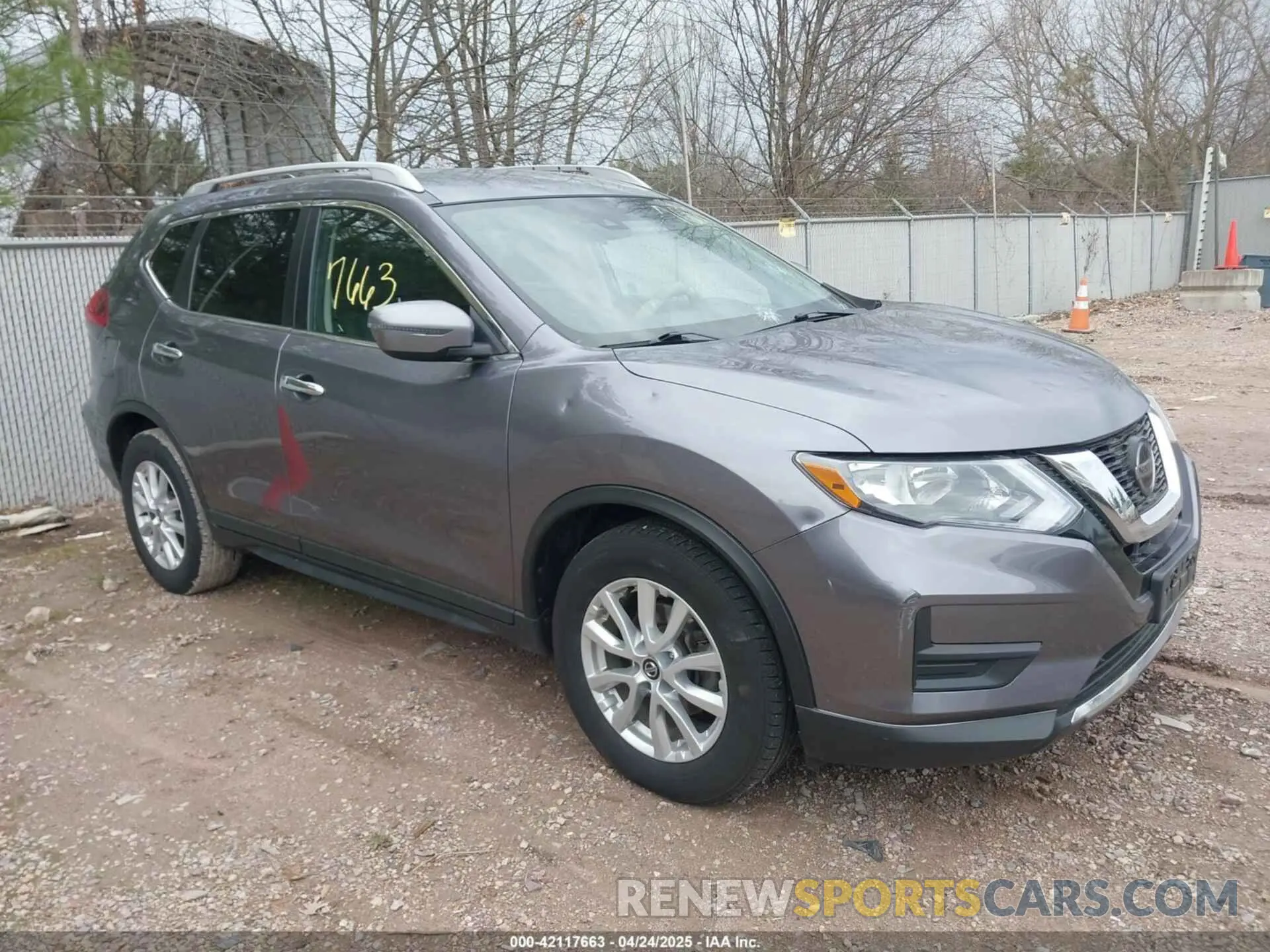 1 Photograph of a damaged car KNMAT2MT4KP500278 NISSAN ROGUE 2019
