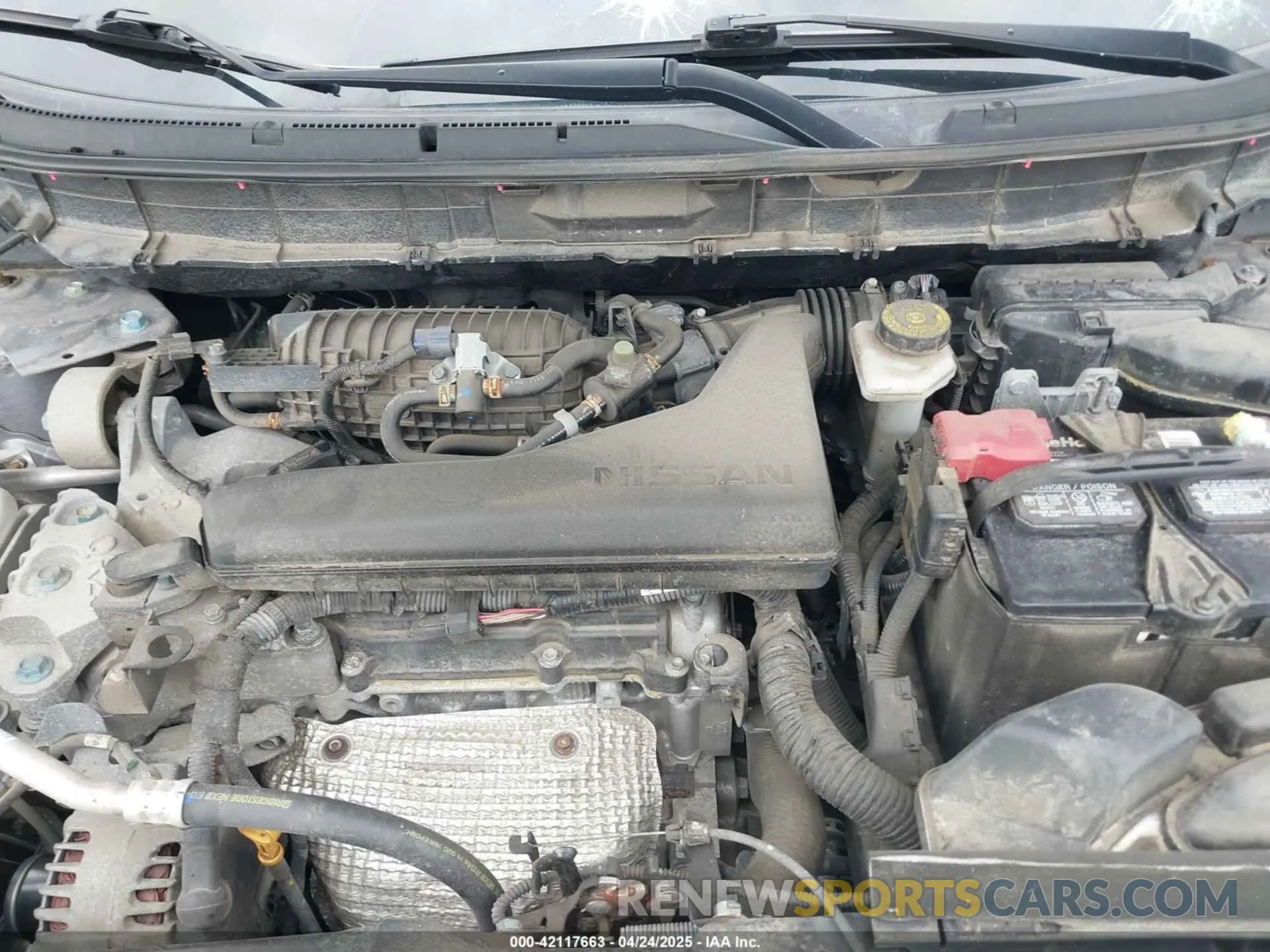 10 Photograph of a damaged car KNMAT2MT4KP500278 NISSAN ROGUE 2019
