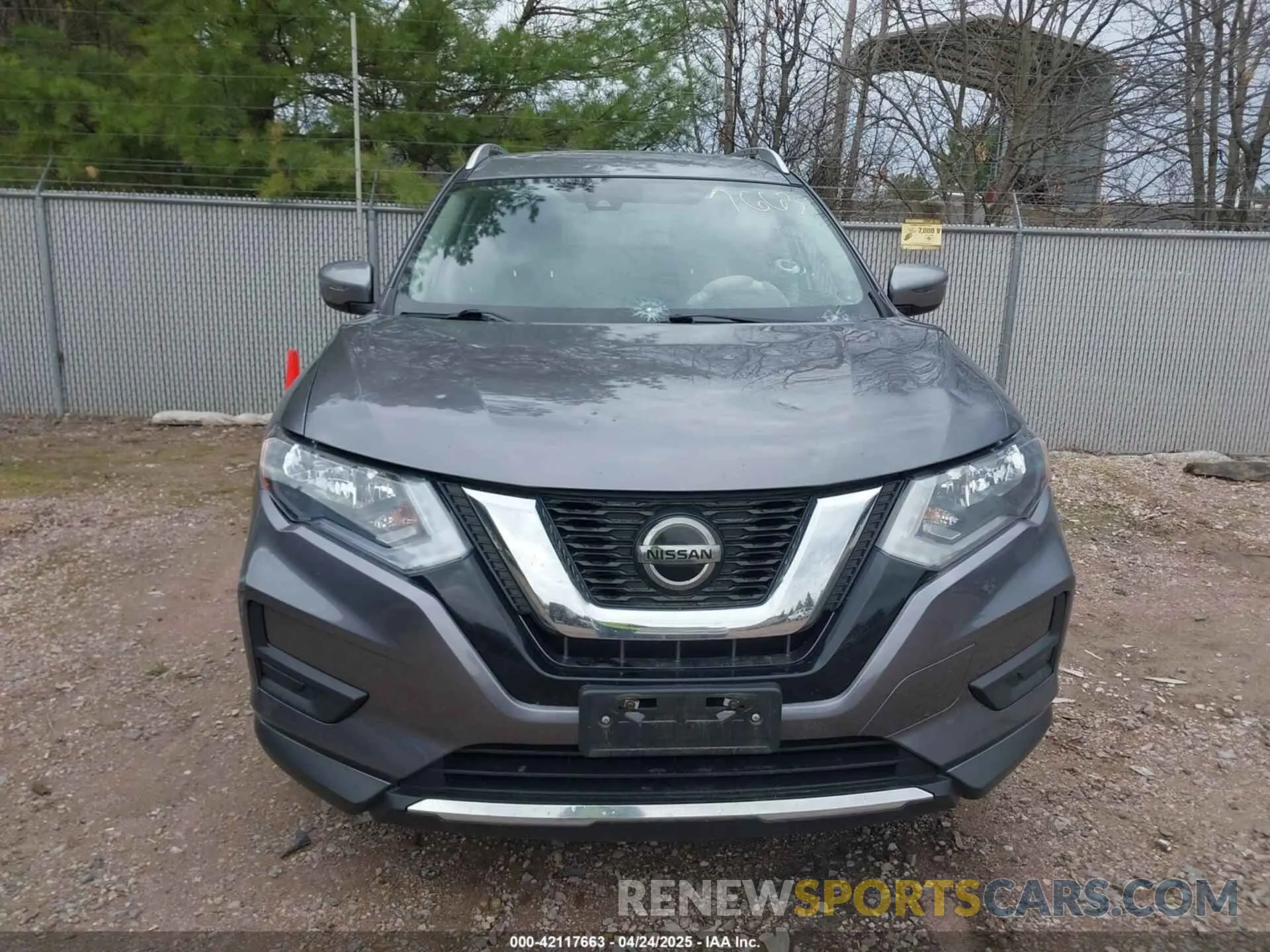 12 Photograph of a damaged car KNMAT2MT4KP500278 NISSAN ROGUE 2019