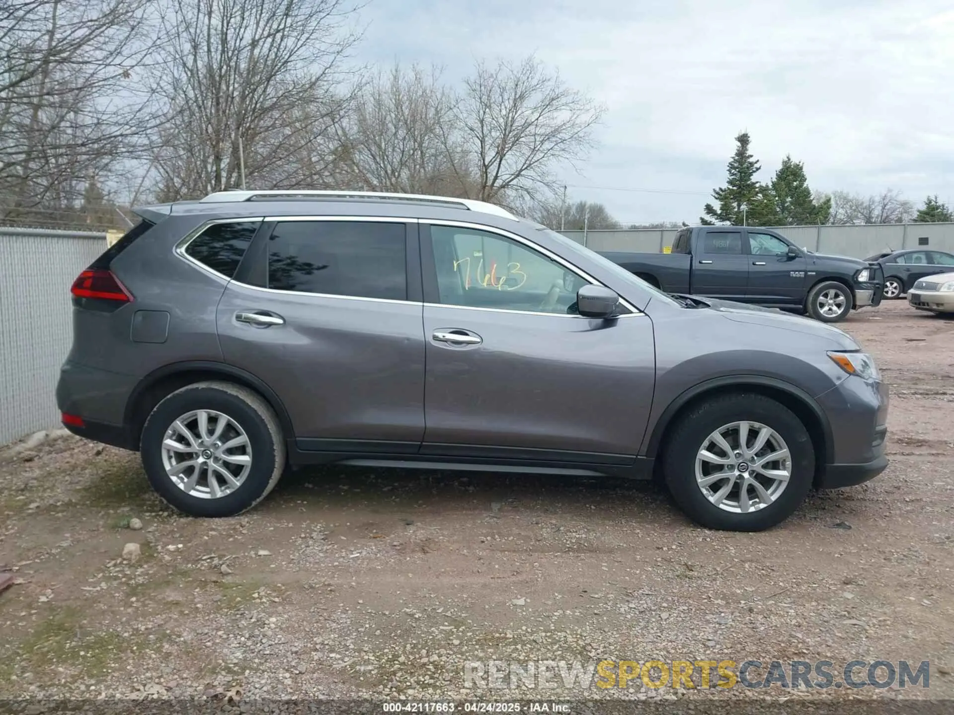 13 Photograph of a damaged car KNMAT2MT4KP500278 NISSAN ROGUE 2019