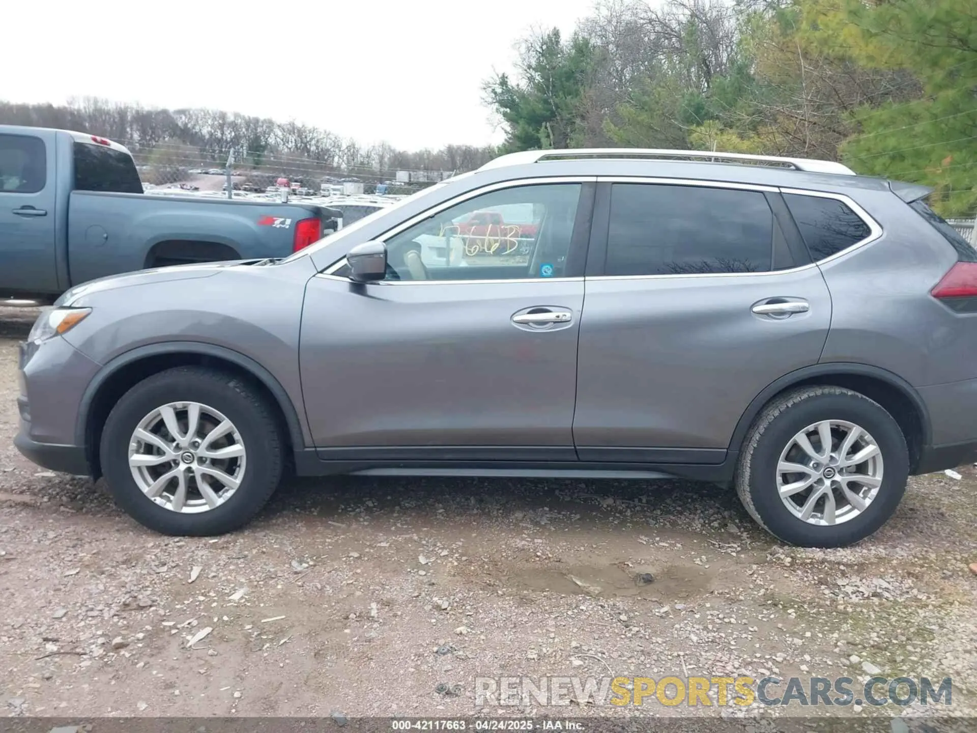 14 Photograph of a damaged car KNMAT2MT4KP500278 NISSAN ROGUE 2019