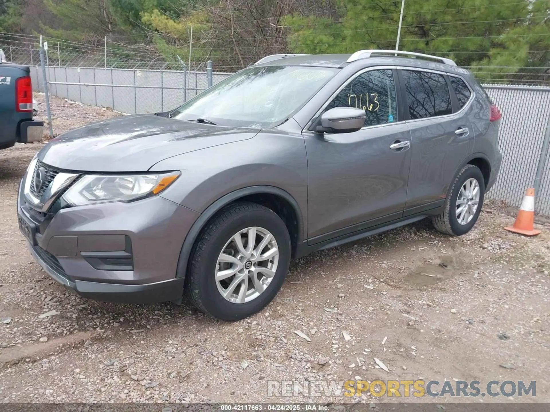 2 Photograph of a damaged car KNMAT2MT4KP500278 NISSAN ROGUE 2019