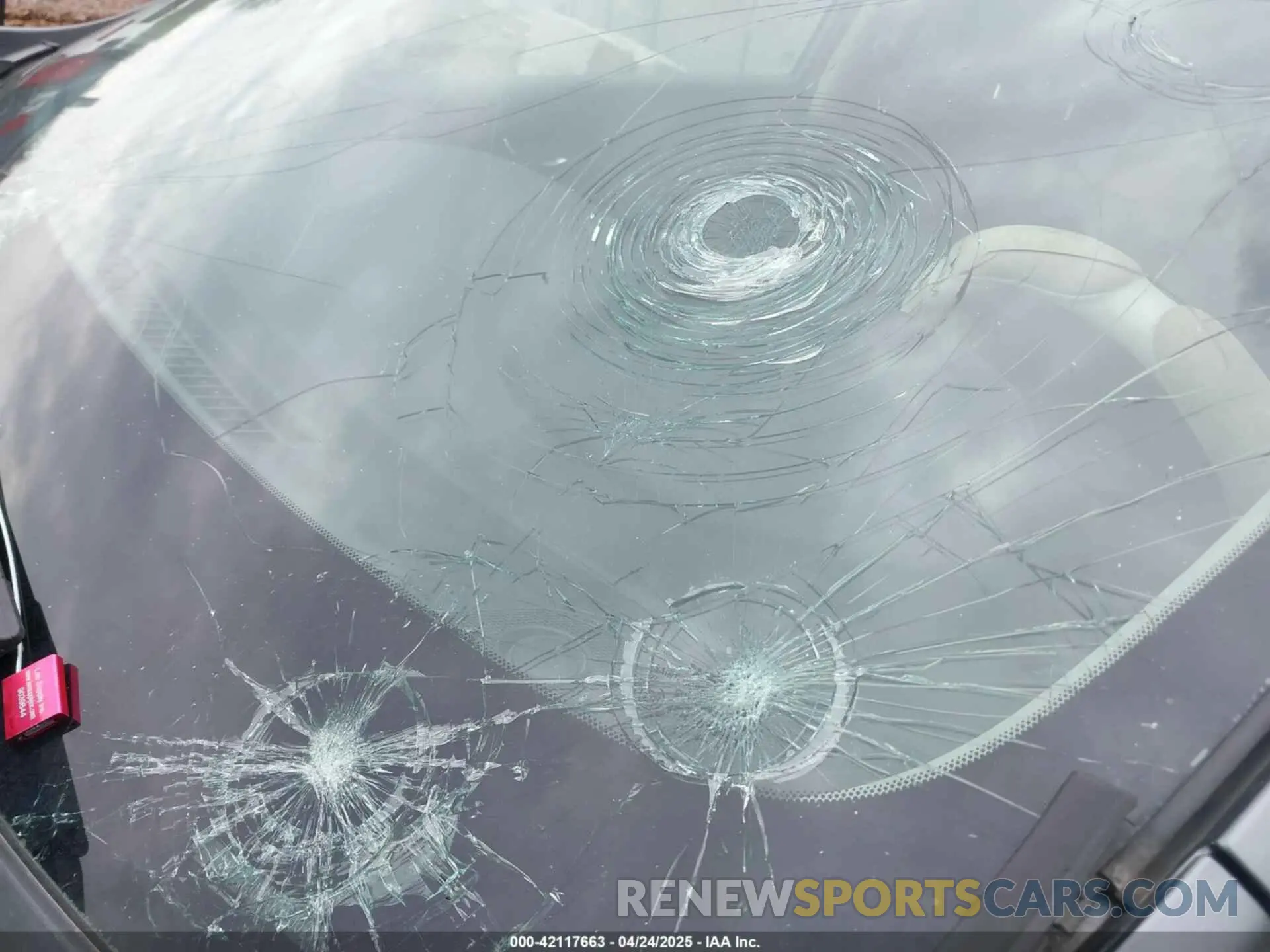21 Photograph of a damaged car KNMAT2MT4KP500278 NISSAN ROGUE 2019