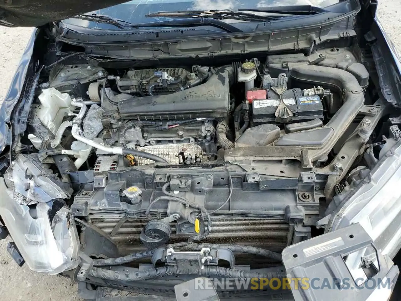 12 Фотография поврежденного автомобиля KNMAT2MT4KP500443 NISSAN ROGUE 2019