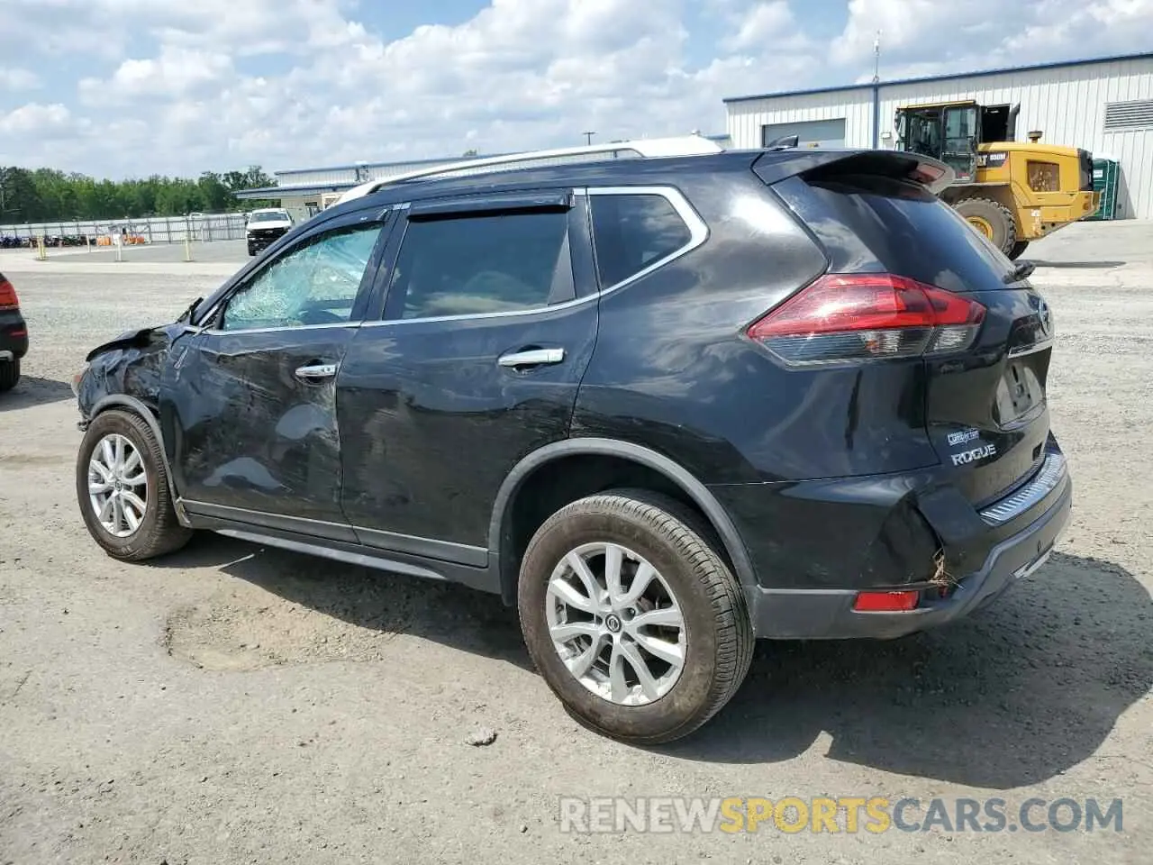 2 Фотография поврежденного автомобиля KNMAT2MT4KP500443 NISSAN ROGUE 2019