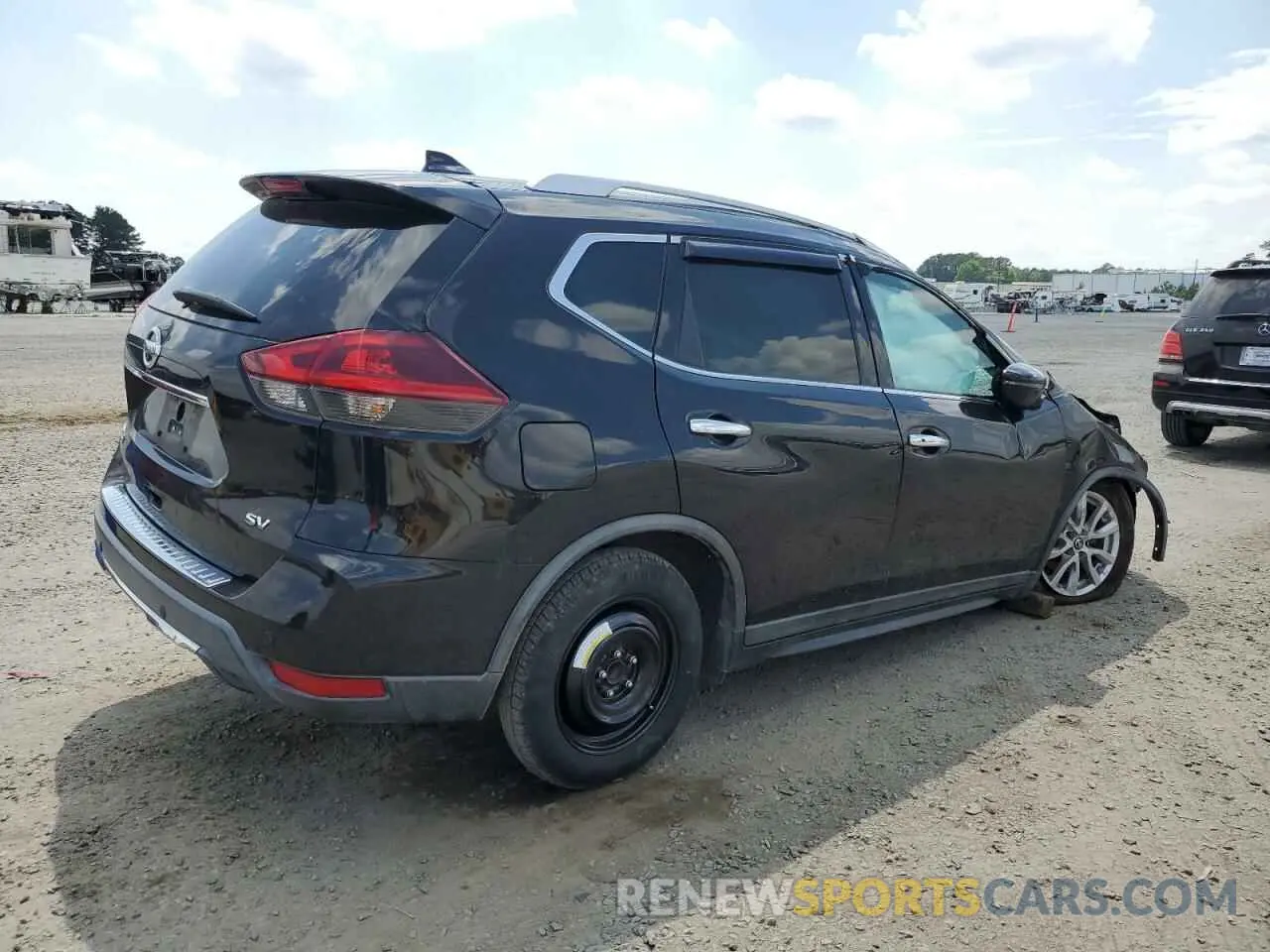 3 Фотография поврежденного автомобиля KNMAT2MT4KP500443 NISSAN ROGUE 2019
