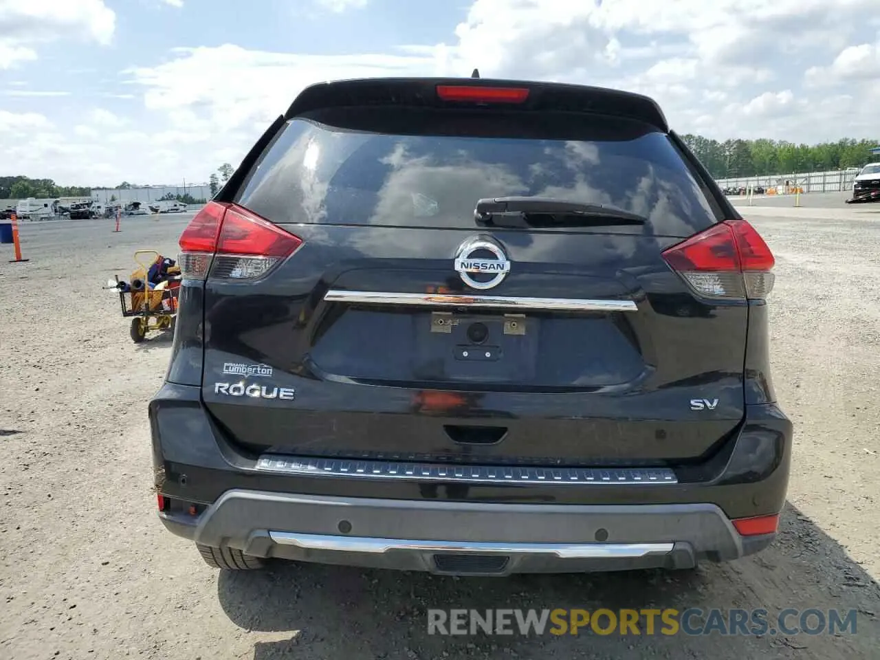 6 Фотография поврежденного автомобиля KNMAT2MT4KP500443 NISSAN ROGUE 2019