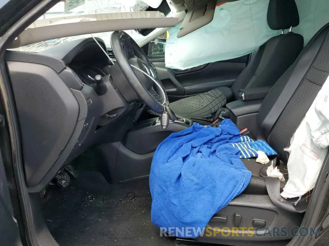 7 Фотография поврежденного автомобиля KNMAT2MT4KP500443 NISSAN ROGUE 2019
