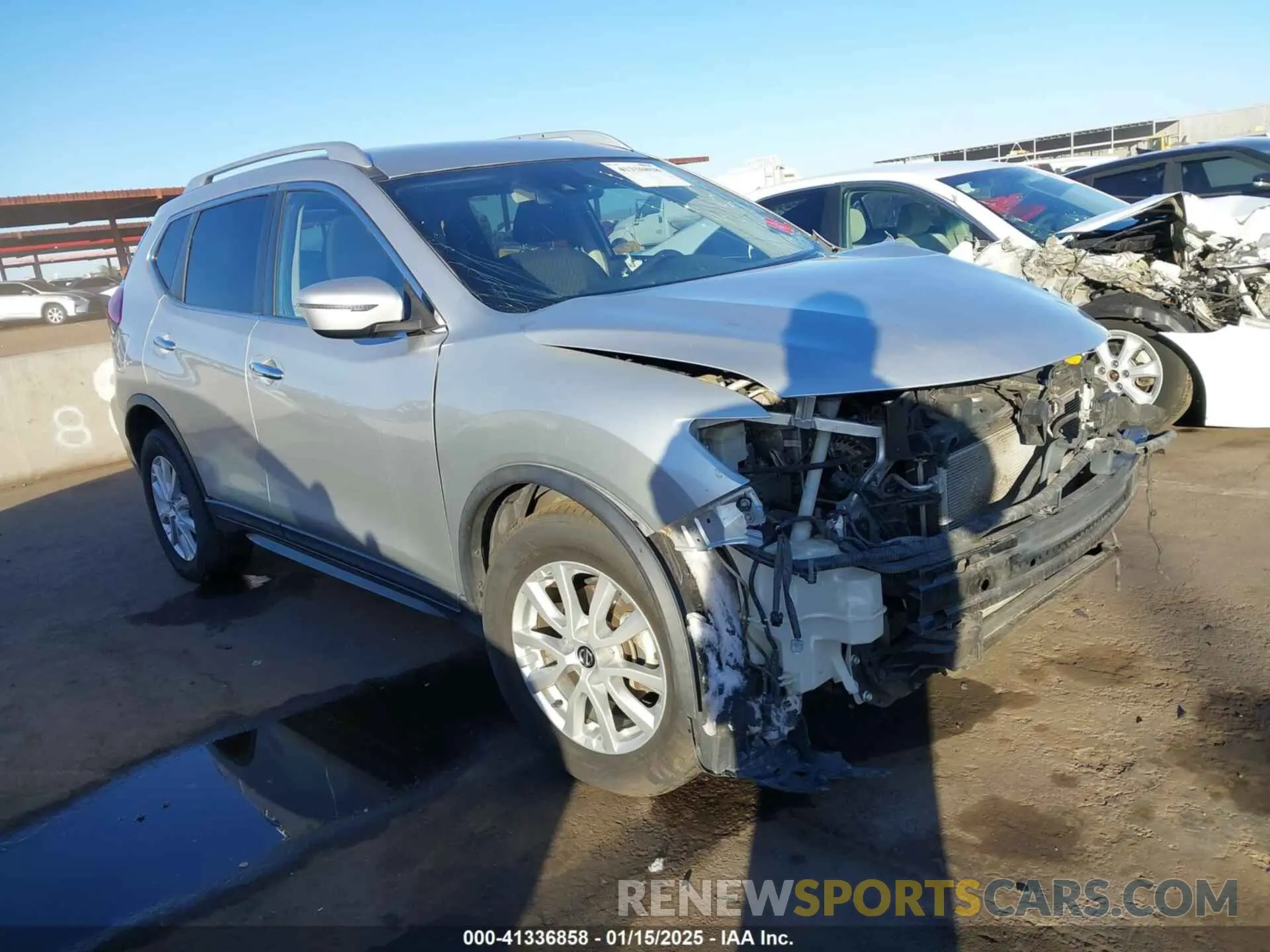 1 Фотография поврежденного автомобиля KNMAT2MT4KP507537 NISSAN ROGUE 2019