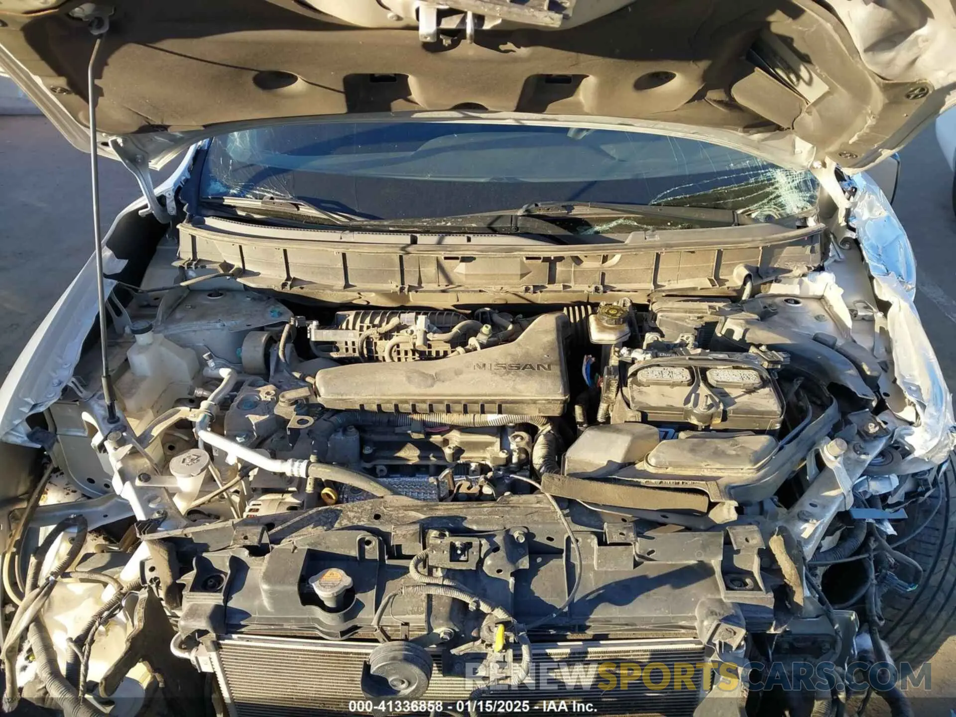 10 Фотография поврежденного автомобиля KNMAT2MT4KP507537 NISSAN ROGUE 2019
