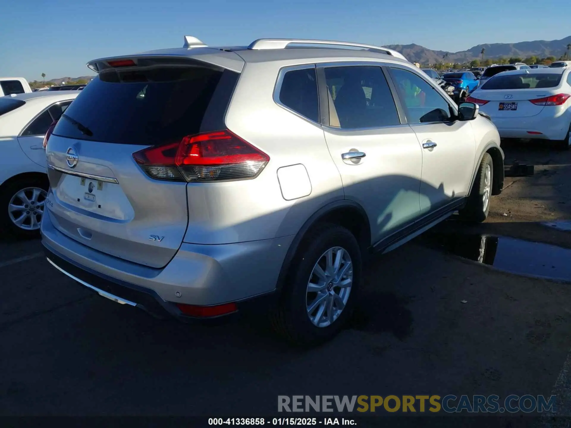 4 Фотография поврежденного автомобиля KNMAT2MT4KP507537 NISSAN ROGUE 2019