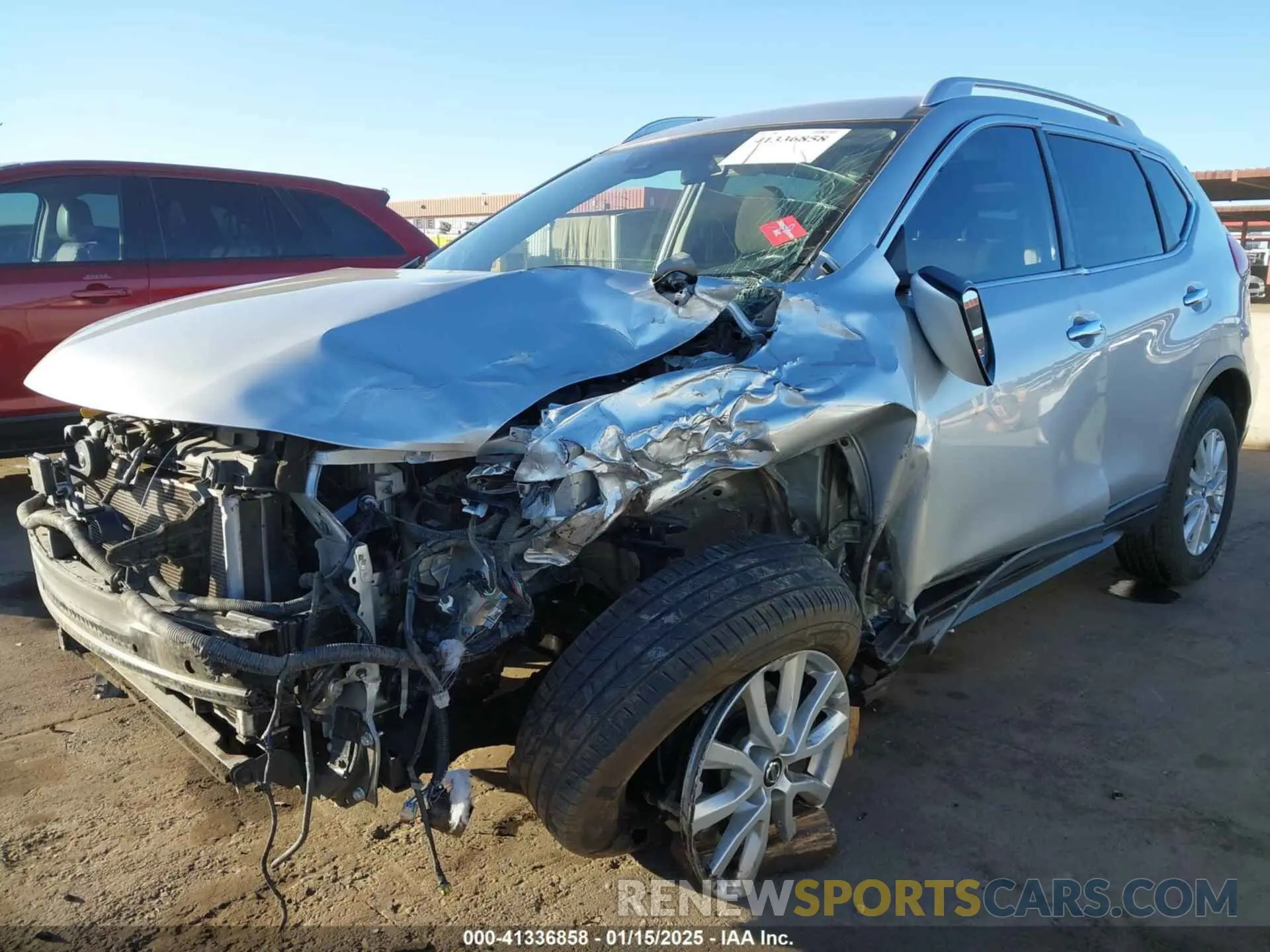6 Фотография поврежденного автомобиля KNMAT2MT4KP507537 NISSAN ROGUE 2019