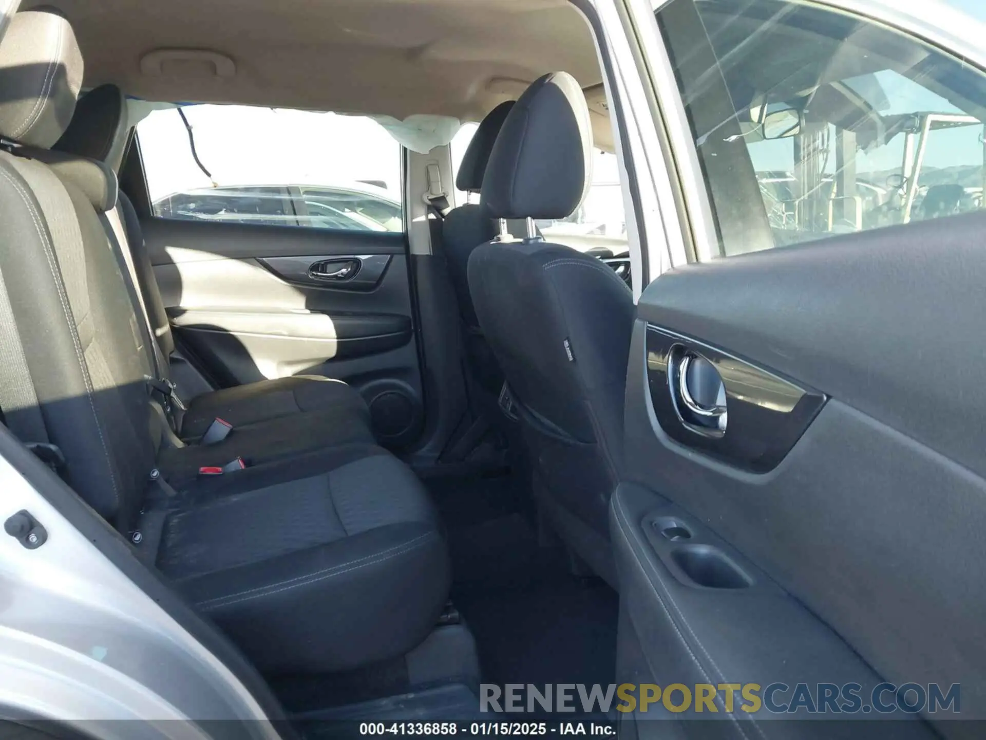 8 Фотография поврежденного автомобиля KNMAT2MT4KP507537 NISSAN ROGUE 2019