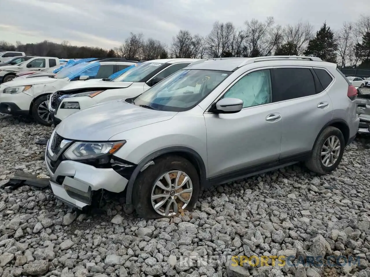 1 Фотография поврежденного автомобиля KNMAT2MT4KP509904 NISSAN ROGUE 2019